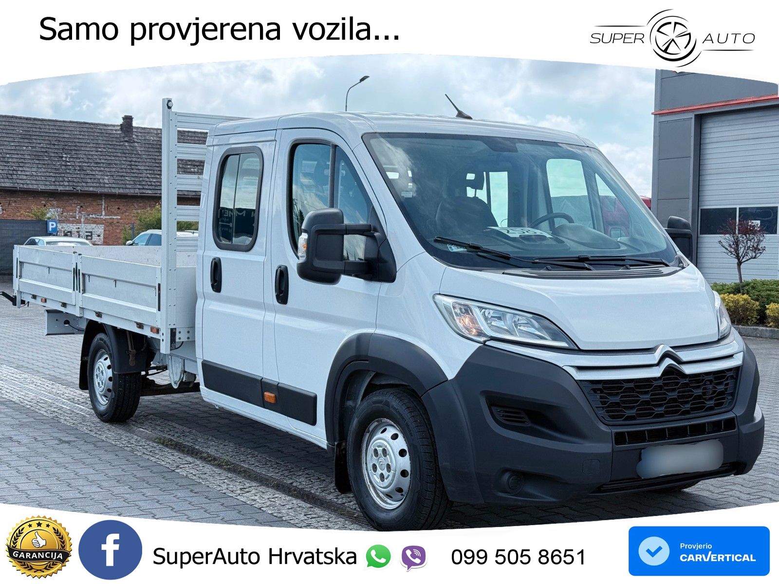 Citroën Jumper 165 KS