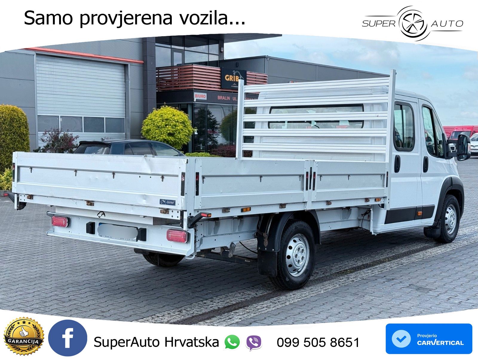 Citroën Jumper 165 KS