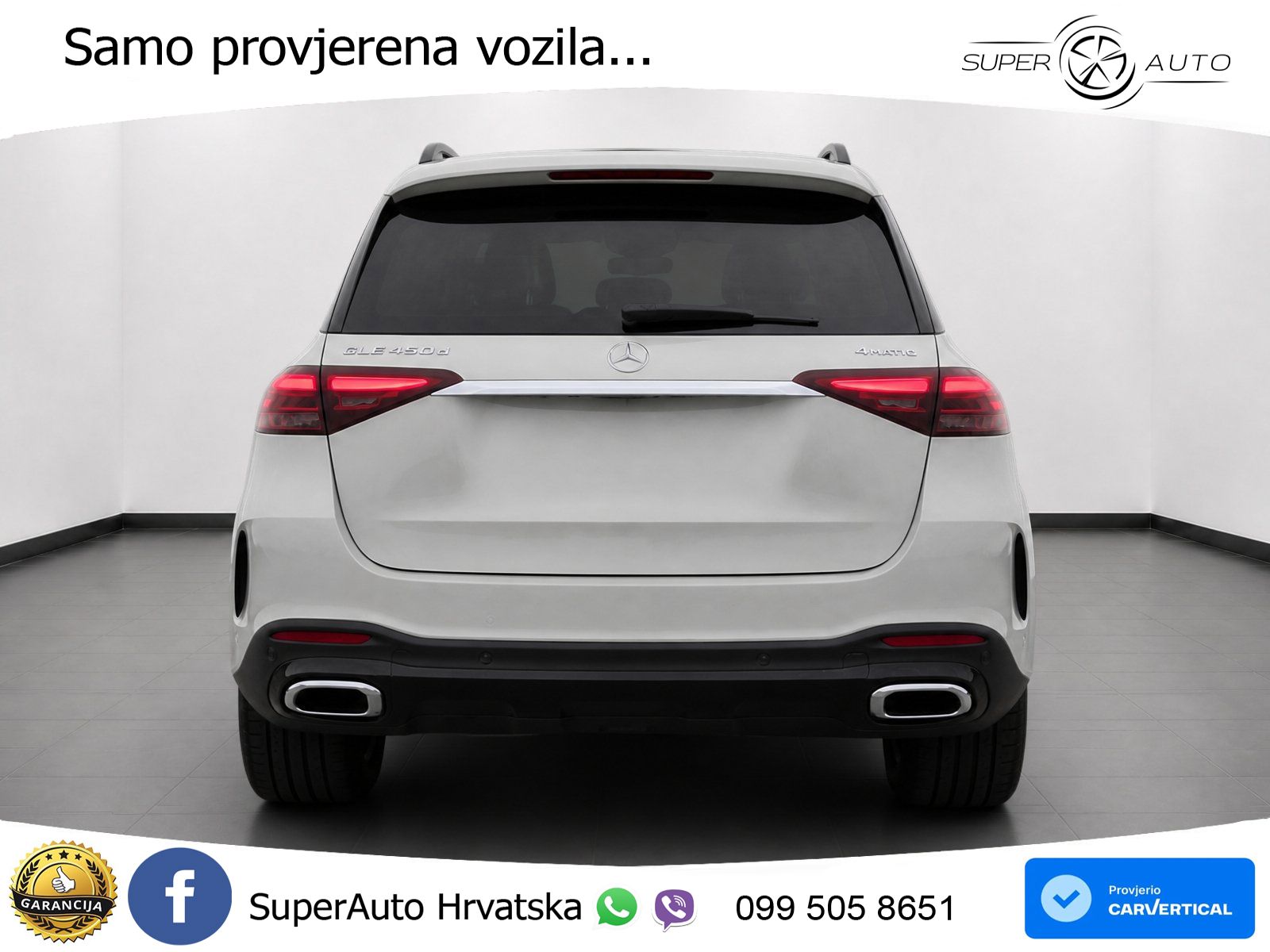 Mercedes GLE 450d (367 KS) EQ Boost 4MATIC 9G-TRONIC AMG LED+GR SJED+ACC