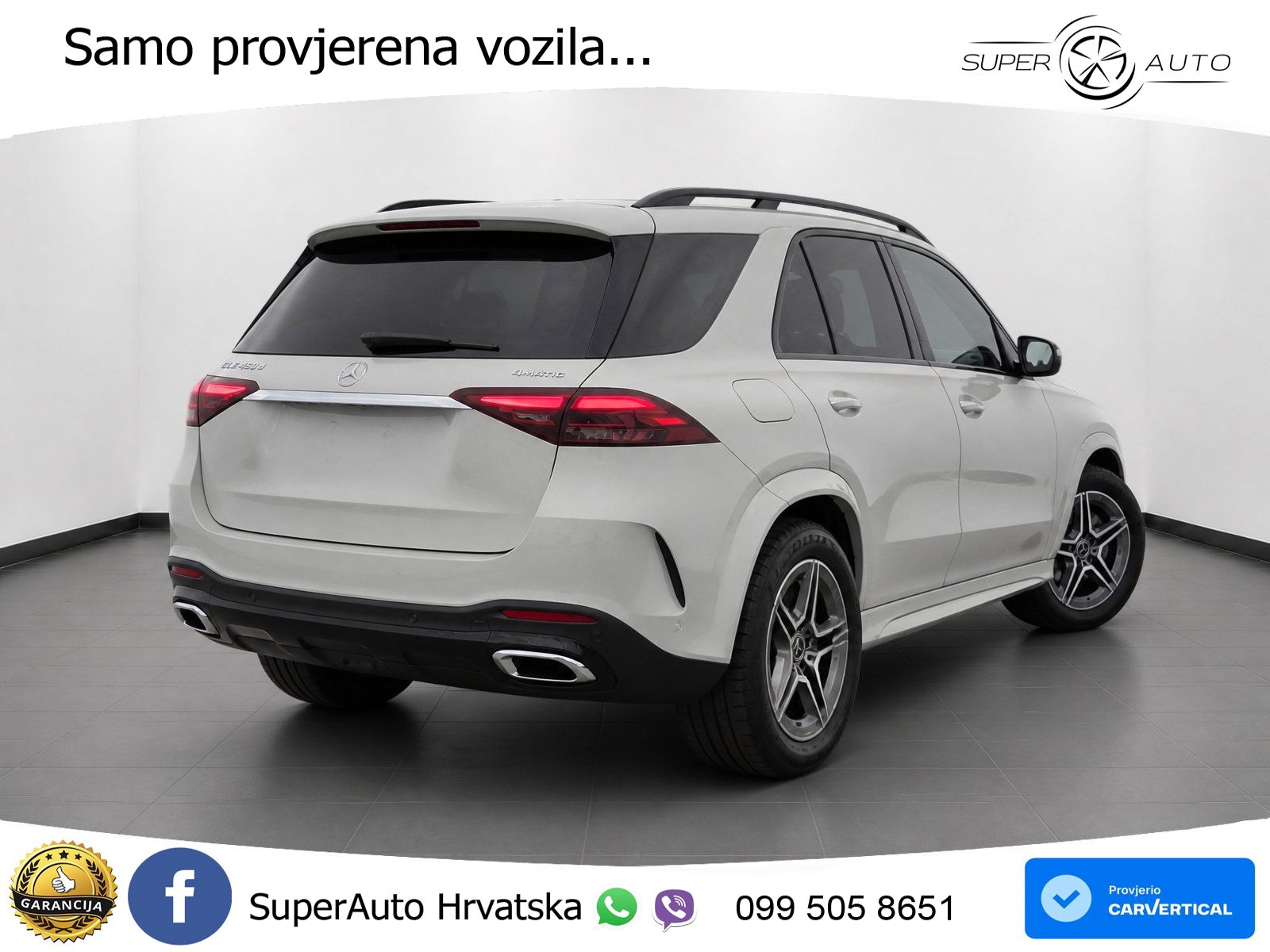 Mercedes GLE 450d (367 KS) EQ Boost 4MATIC 9G-TRONIC AMG LED+GR SJED+ACC