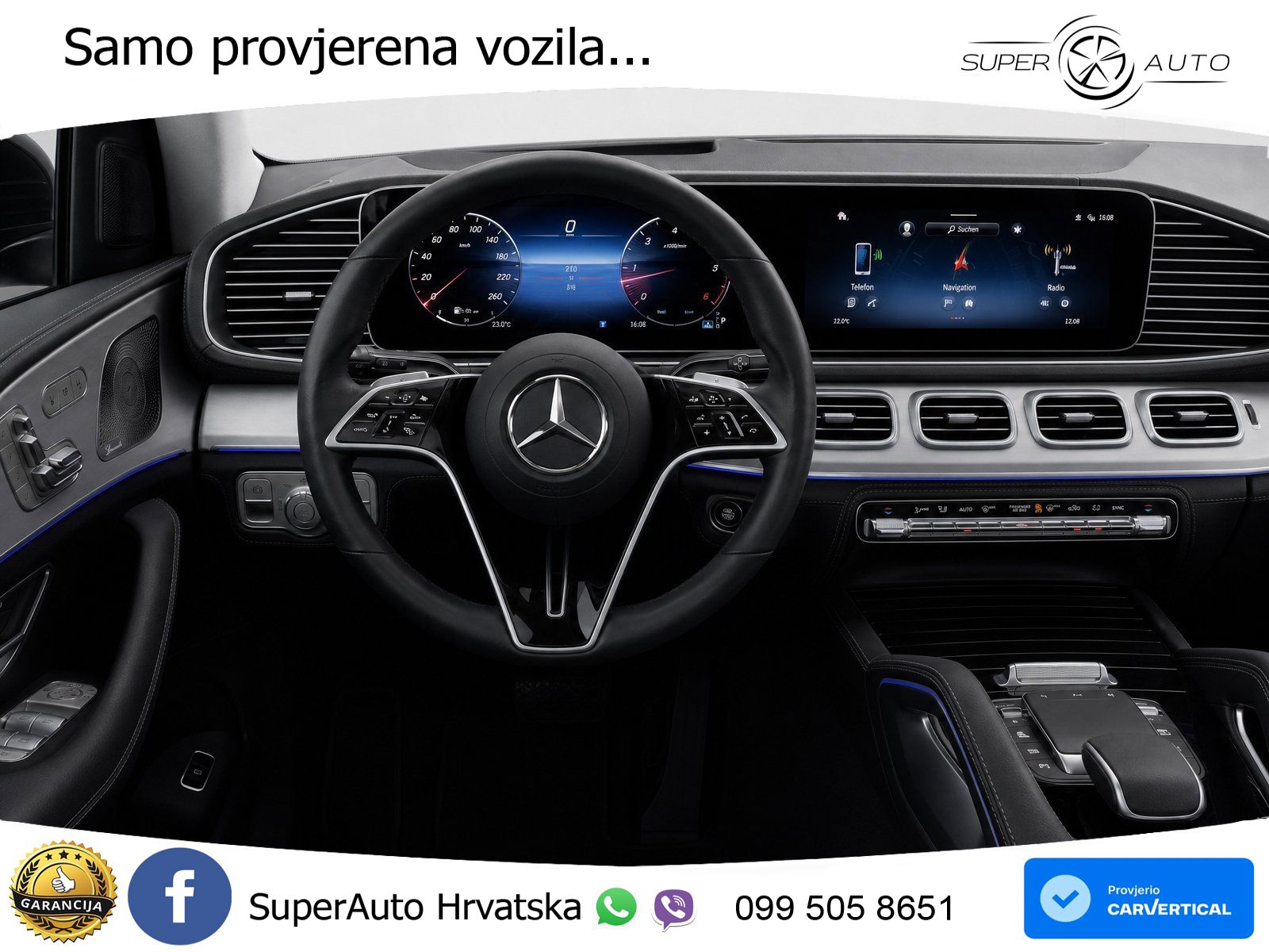 Mercedes GLE 450d (367 KS) EQ Boost 4MATIC 9G-TRONIC AMG LED+GR SJED+ACC