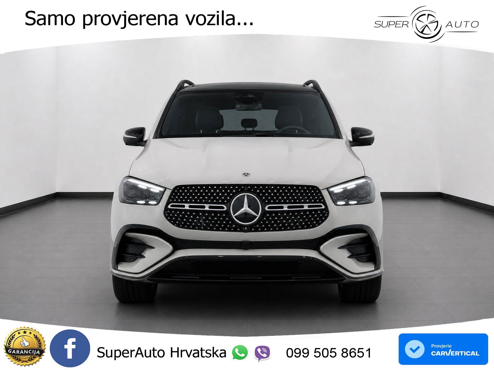 Mercedes GLE 450d (367 KS) EQ Boost 4MATIC 9G-TRONIC AMG LED+GR SJED+ACC