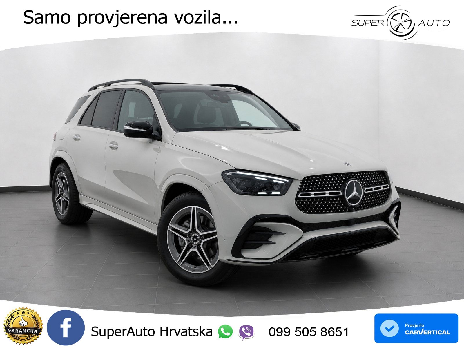 Mercedes GLE 450d (367 KS) EQ Boost 4MATIC 9G-TRONIC AMG LED+GR SJED+ACC