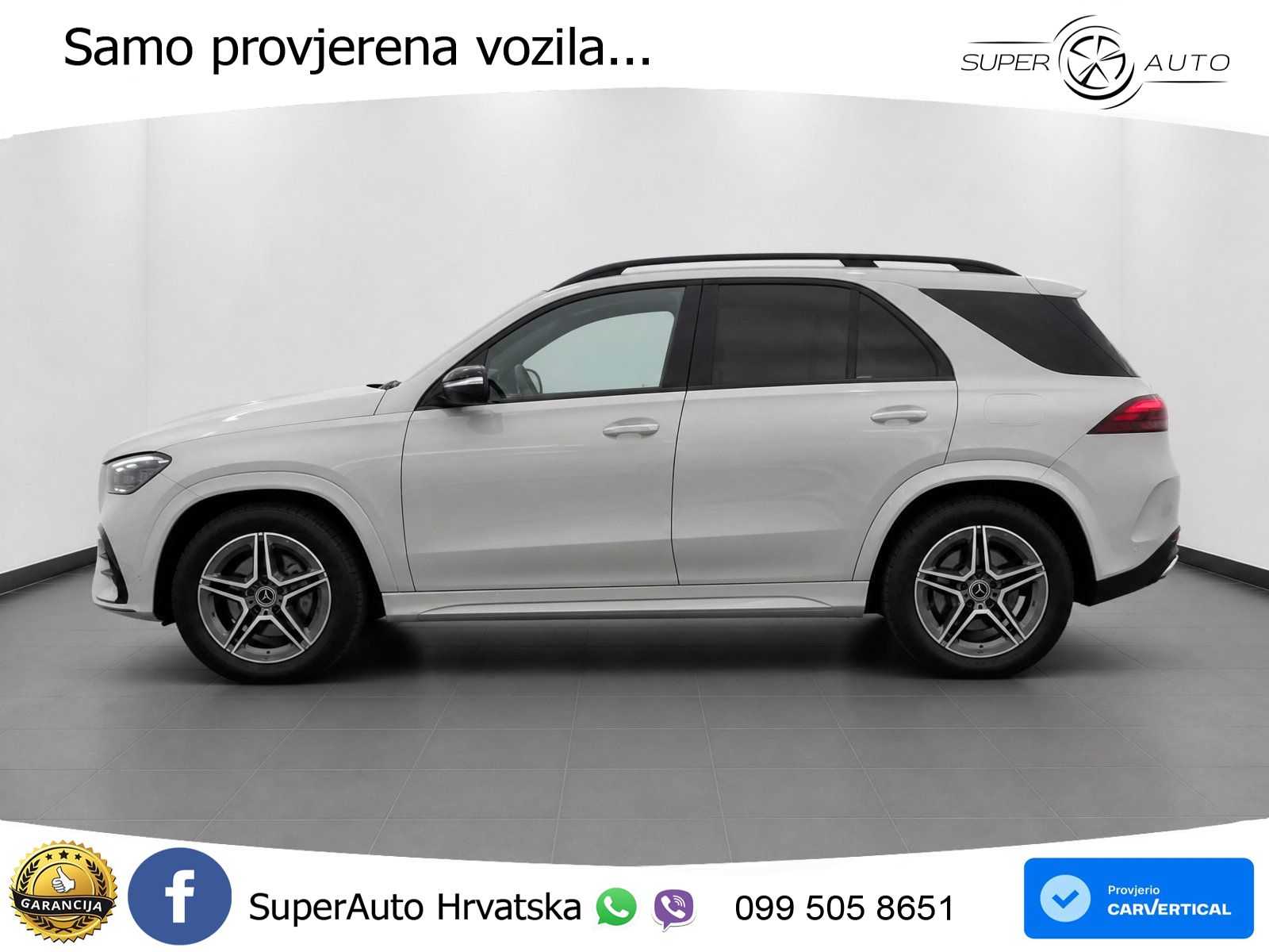 Mercedes GLE 450d (367 KS) EQ Boost 4MATIC 9G-TRONIC AMG LED+GR SJED+ACC