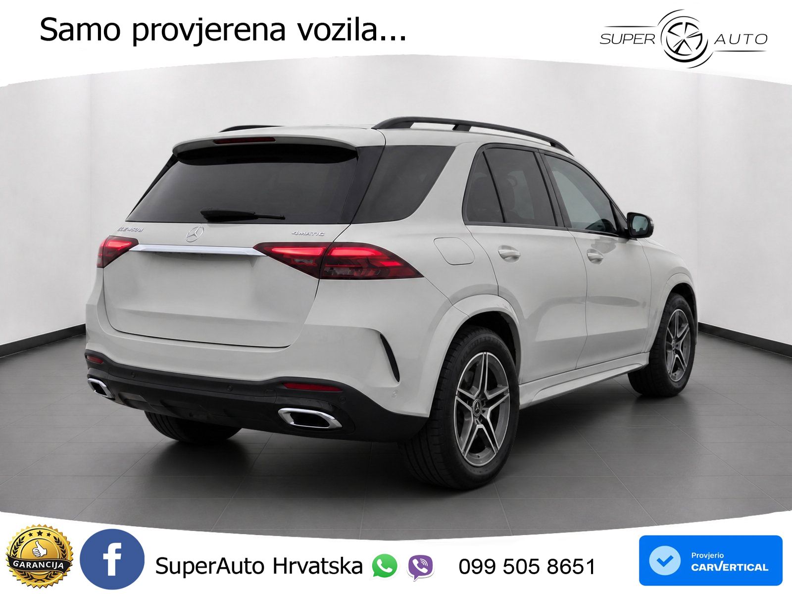 Mercedes GLE 450d (367 KS) EQ Boost 4MATIC 9G-TRONIC AMG LED+GR SJED+ACC