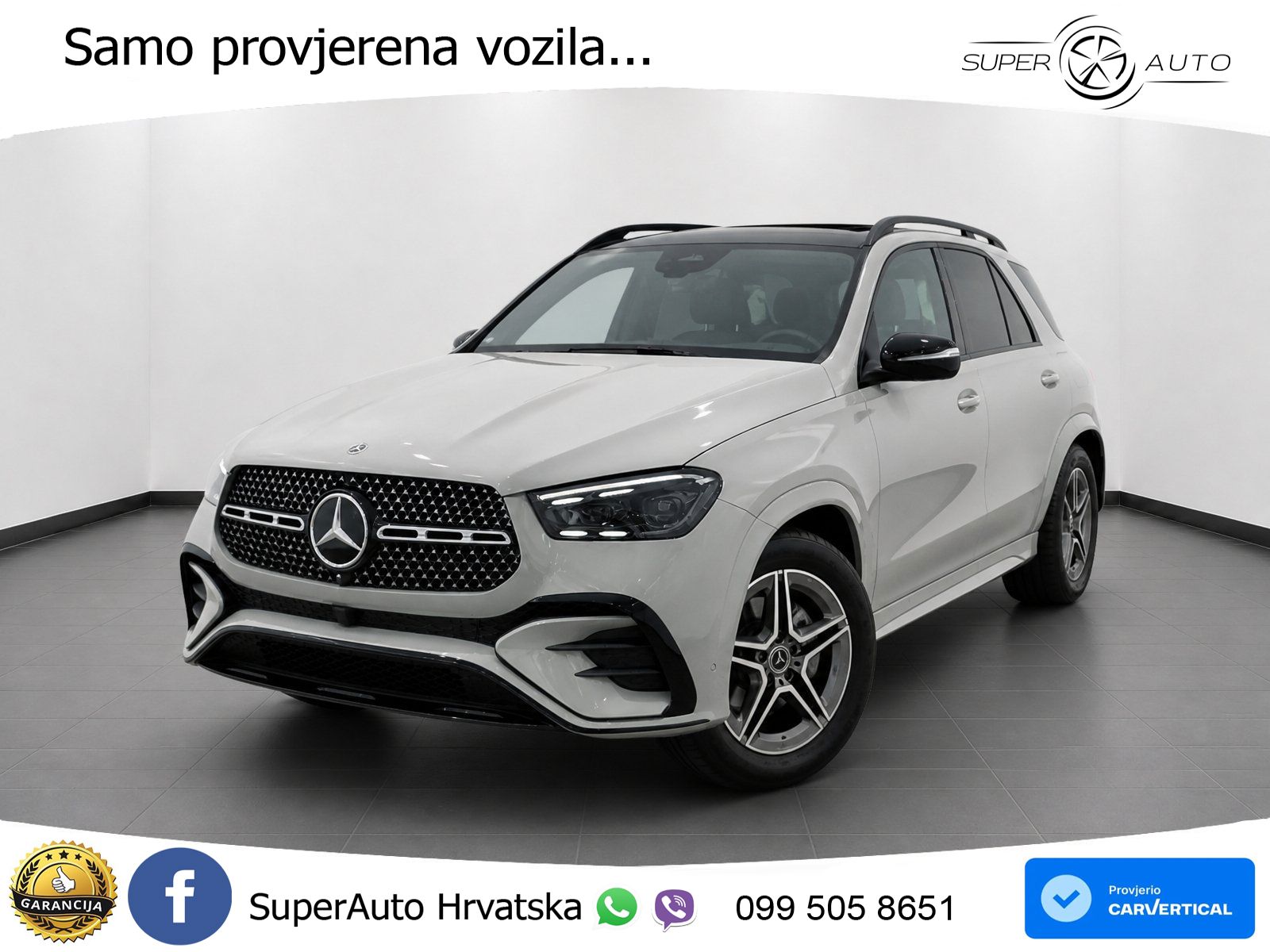 Mercedes GLE 450d (367 KS) EQ Boost 4MATIC 9G-TRONIC AMG LED+GR SJED+ACC