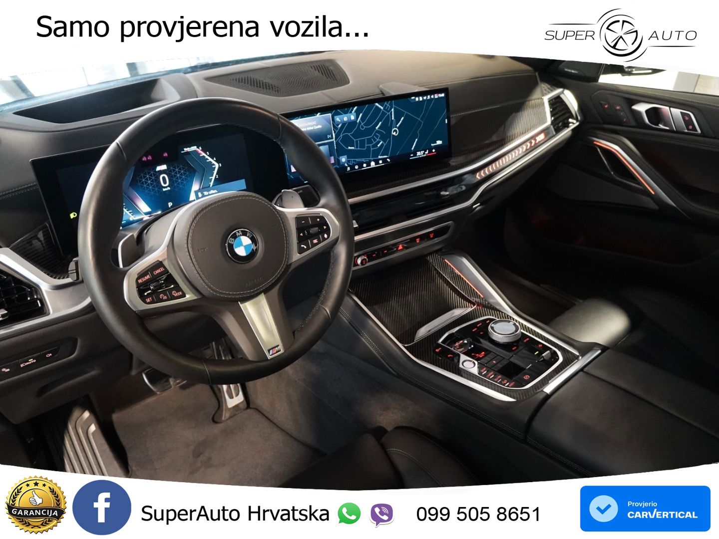 BMW X6 40d (352 KS) xDrive Steptronic M Sport LED+GR SJED+ACC