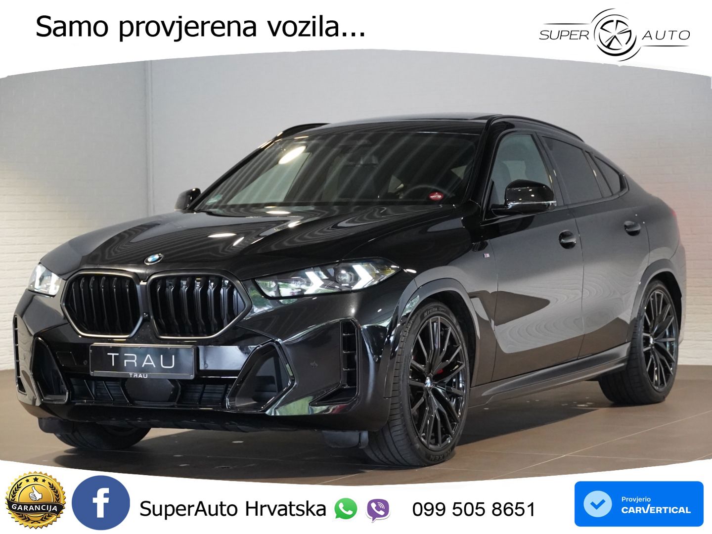 BMW X6 40d (352 KS) xDrive Steptronic M Sport LED+GR SJED+ACC