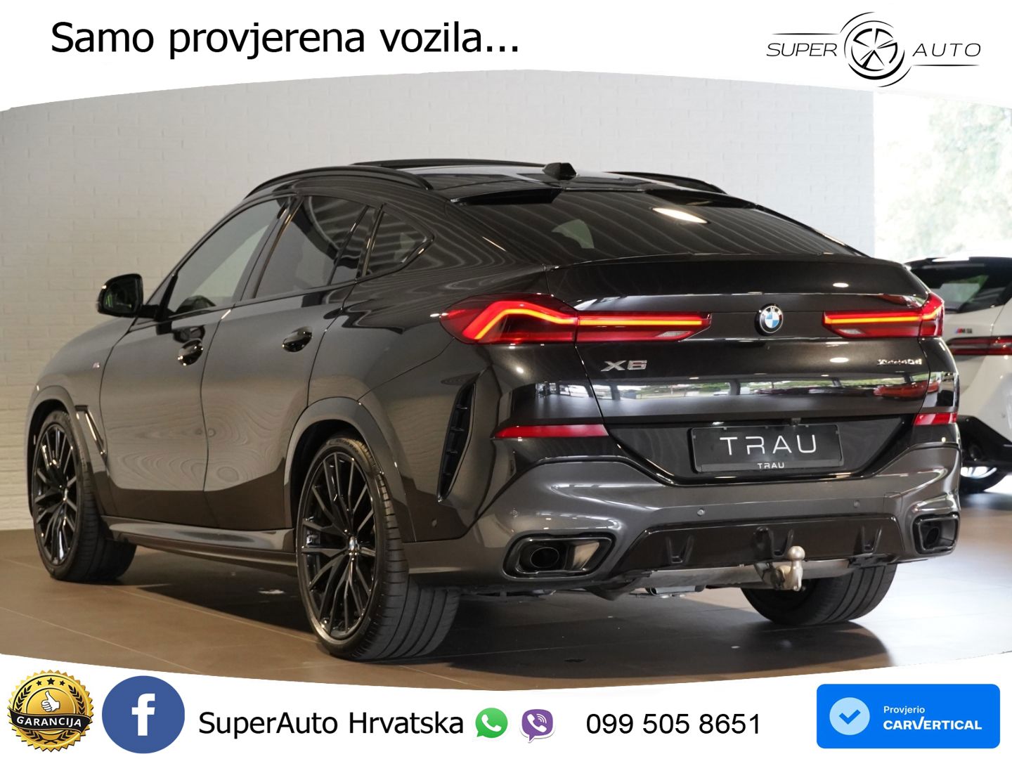 BMW X6 40d (352 KS) xDrive Steptronic M Sport LED+GR SJED+ACC
