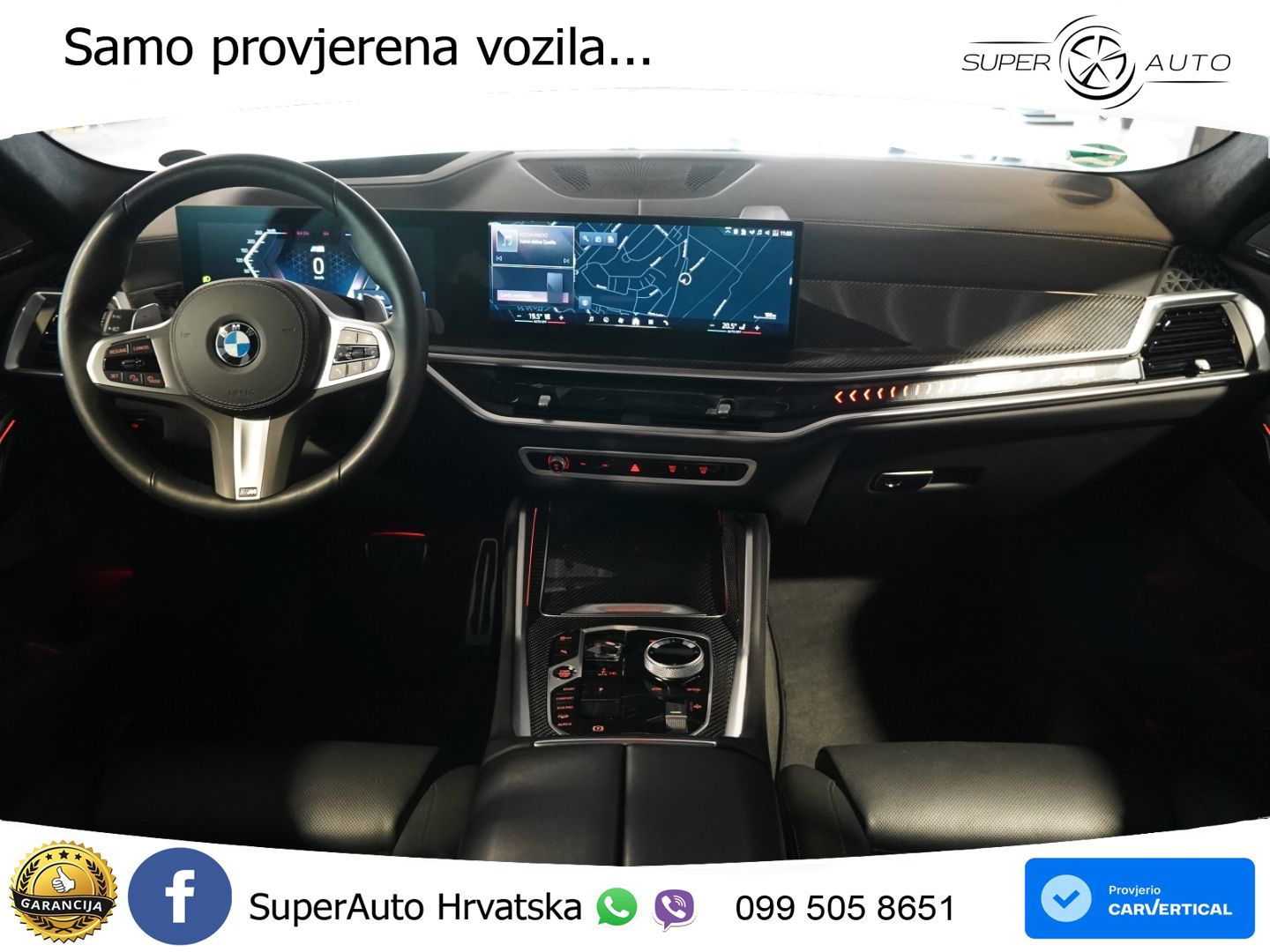 BMW X6 40d (352 KS) xDrive Steptronic M Sport LED+GR SJED+ACC