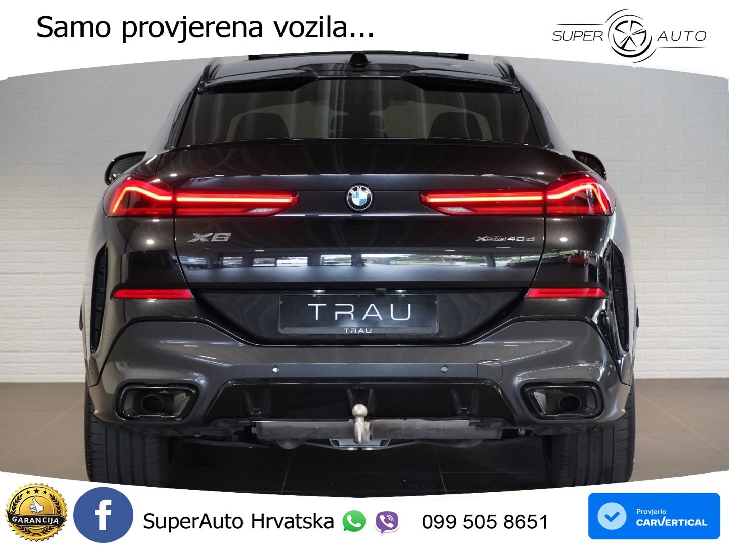 BMW X6 40d (352 KS) xDrive Steptronic M Sport LED+GR SJED+ACC