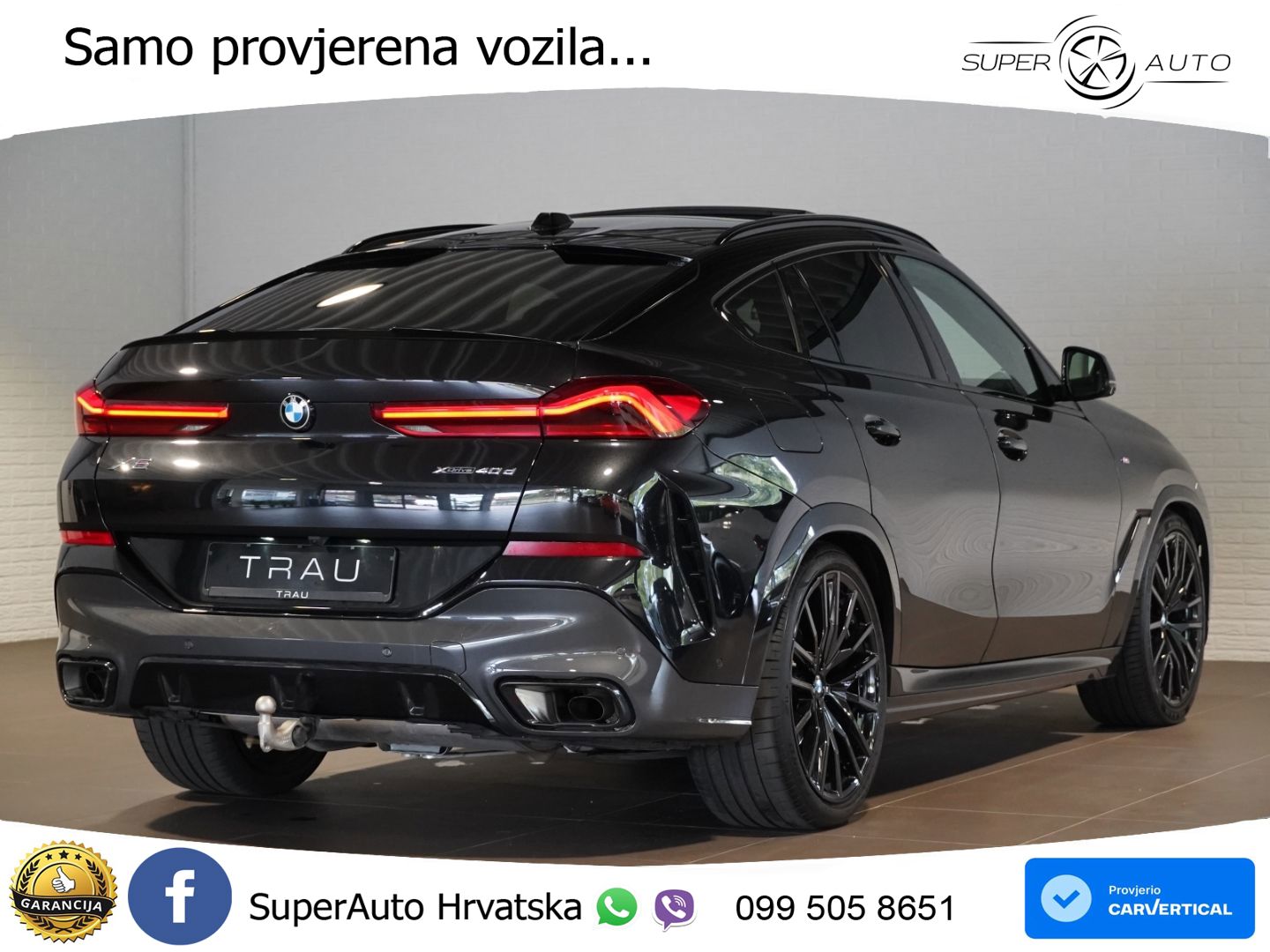 BMW X6 40d (352 KS) xDrive Steptronic M Sport LED+GR SJED+ACC