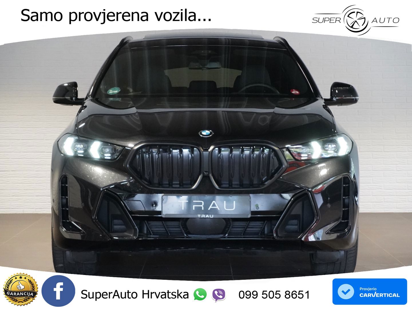 BMW X6 40d (352 KS) xDrive Steptronic M Sport LED+GR SJED+ACC