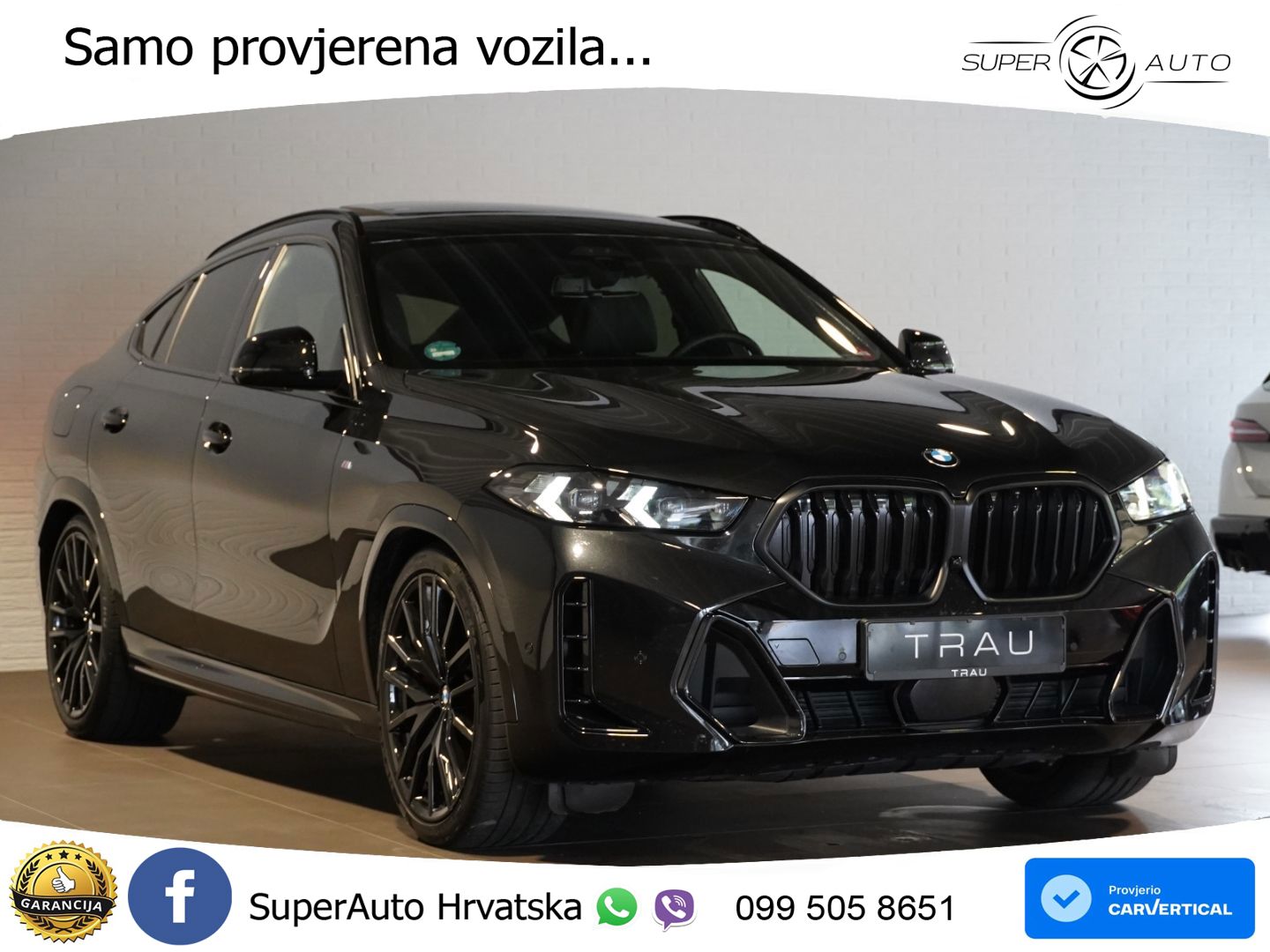BMW X6 40d (352 KS) xDrive Steptronic M Sport LED+GR SJED+ACC