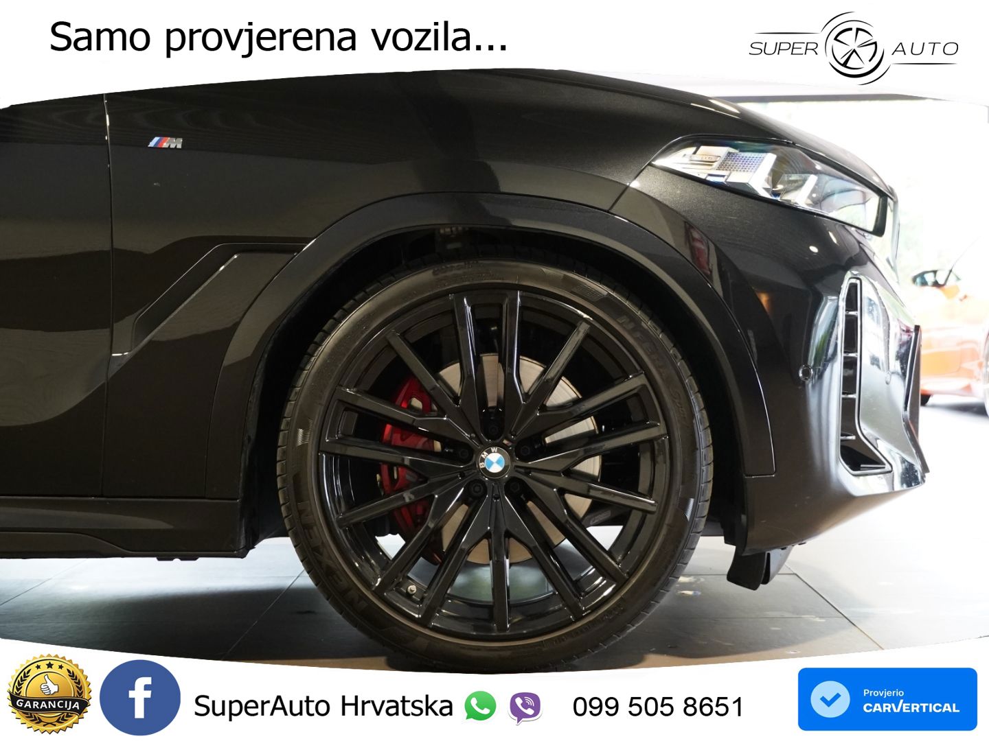 BMW X6 40d (352 KS) xDrive Steptronic M Sport LED+GR SJED+ACC