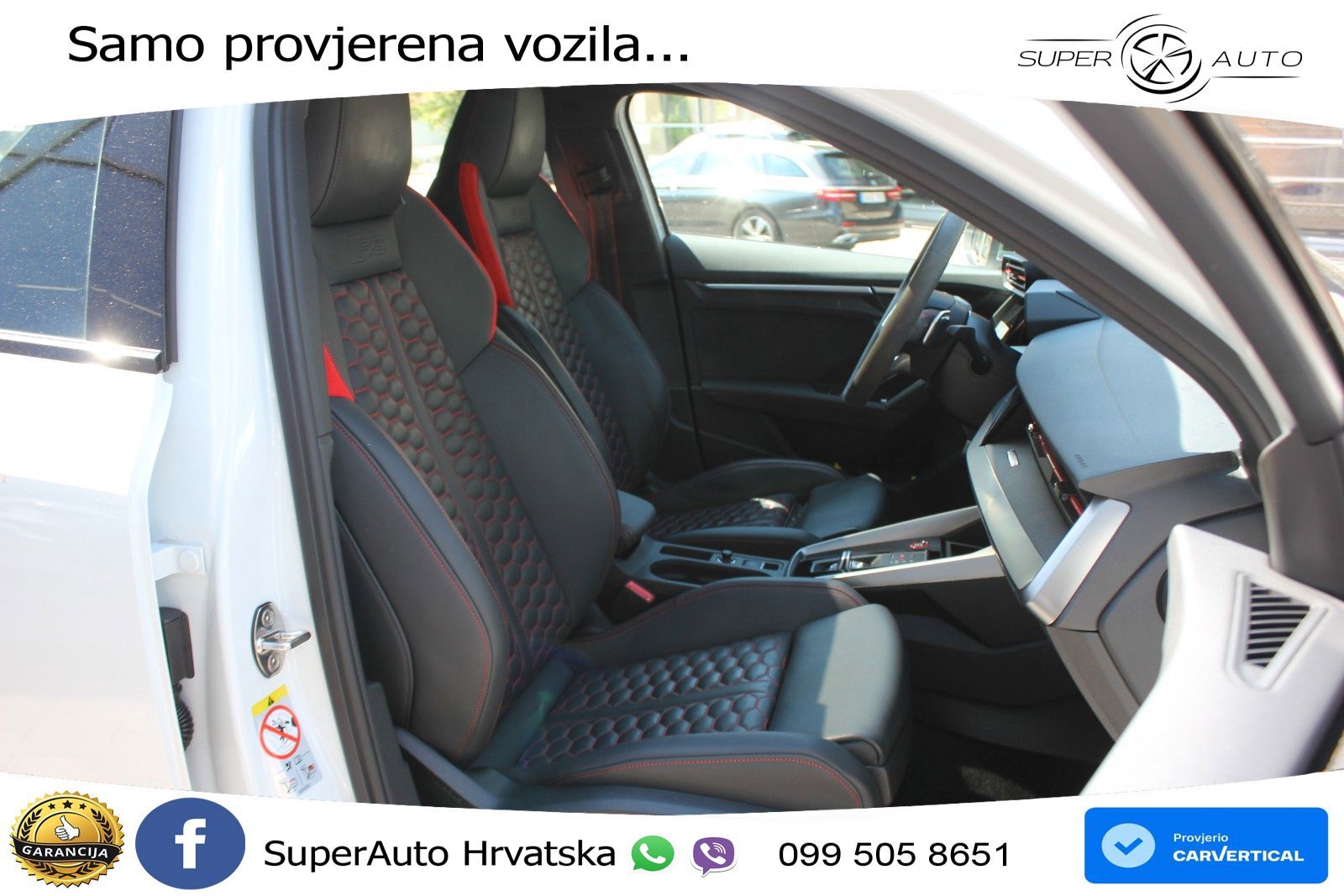 Audi RS3 Sportback 2.5 TFSI (400 KS) quattro S tronic LED+GR SJED+ACC