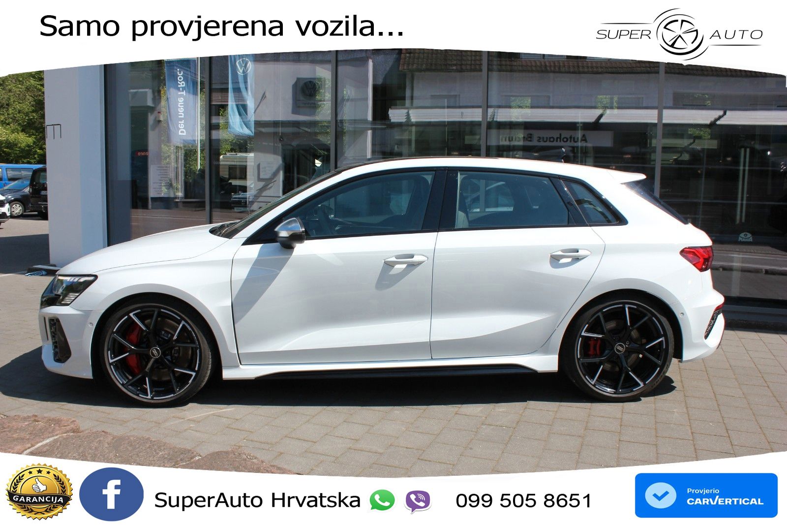 Audi RS3 Sportback 2.5 TFSI (400 KS) quattro S tronic LED+GR SJED+ACC