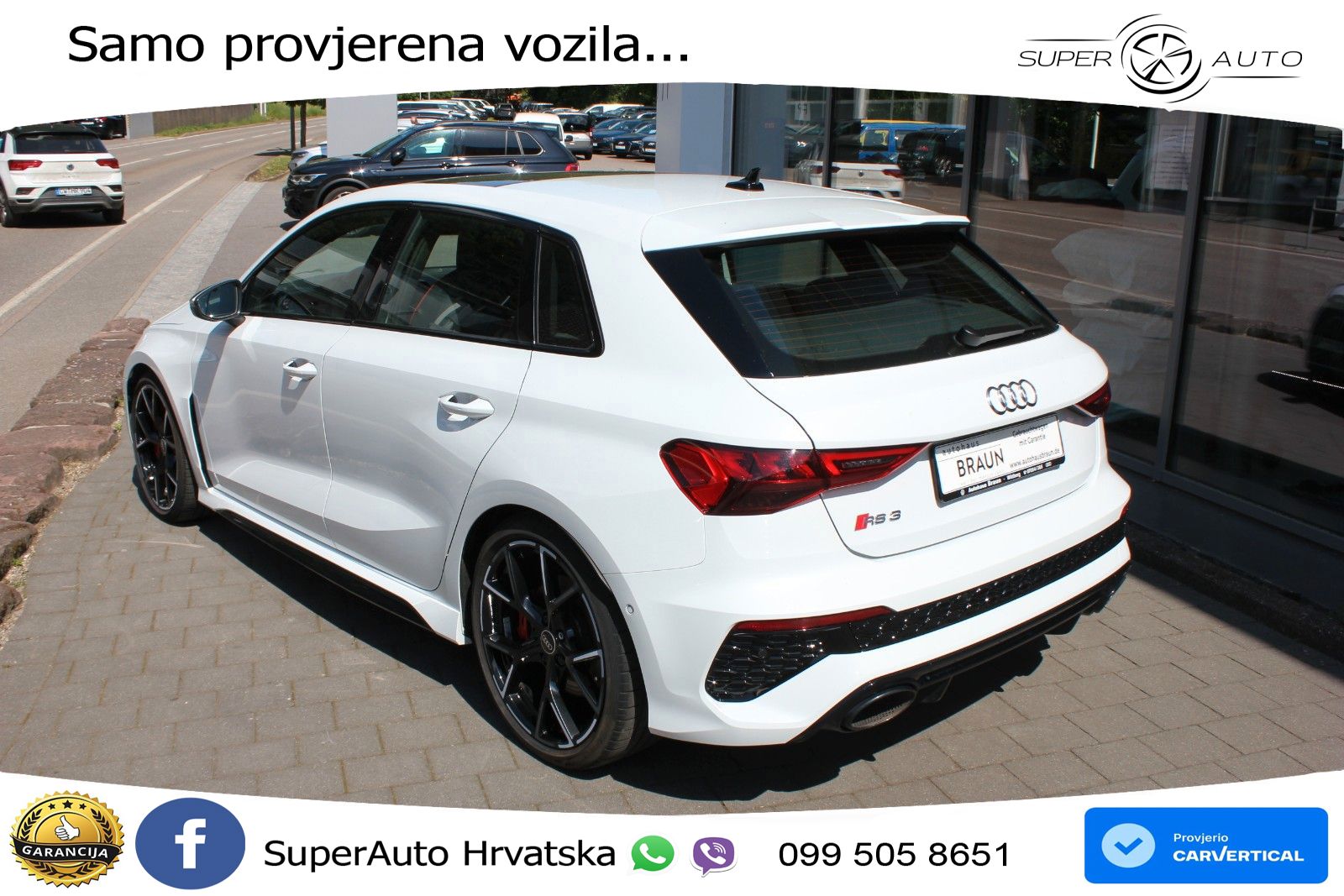 Audi RS3 Sportback 2.5 TFSI (400 KS) quattro S tronic LED+GR SJED+ACC