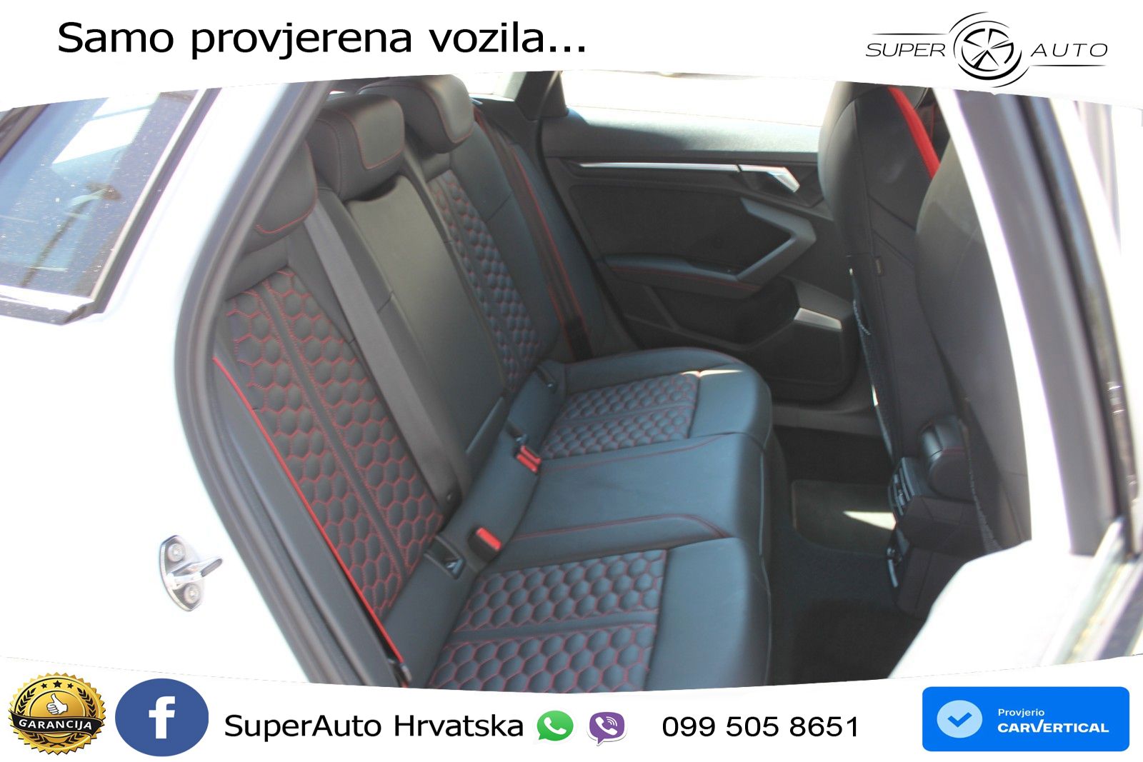 Audi RS3 Sportback 2.5 TFSI (400 KS) quattro S tronic LED+GR SJED+ACC