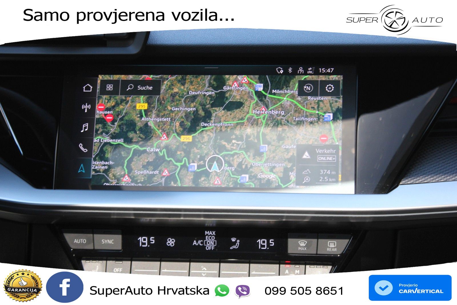 Audi RS3 Sportback 2.5 TFSI (400 KS) quattro S tronic LED+GR SJED+ACC