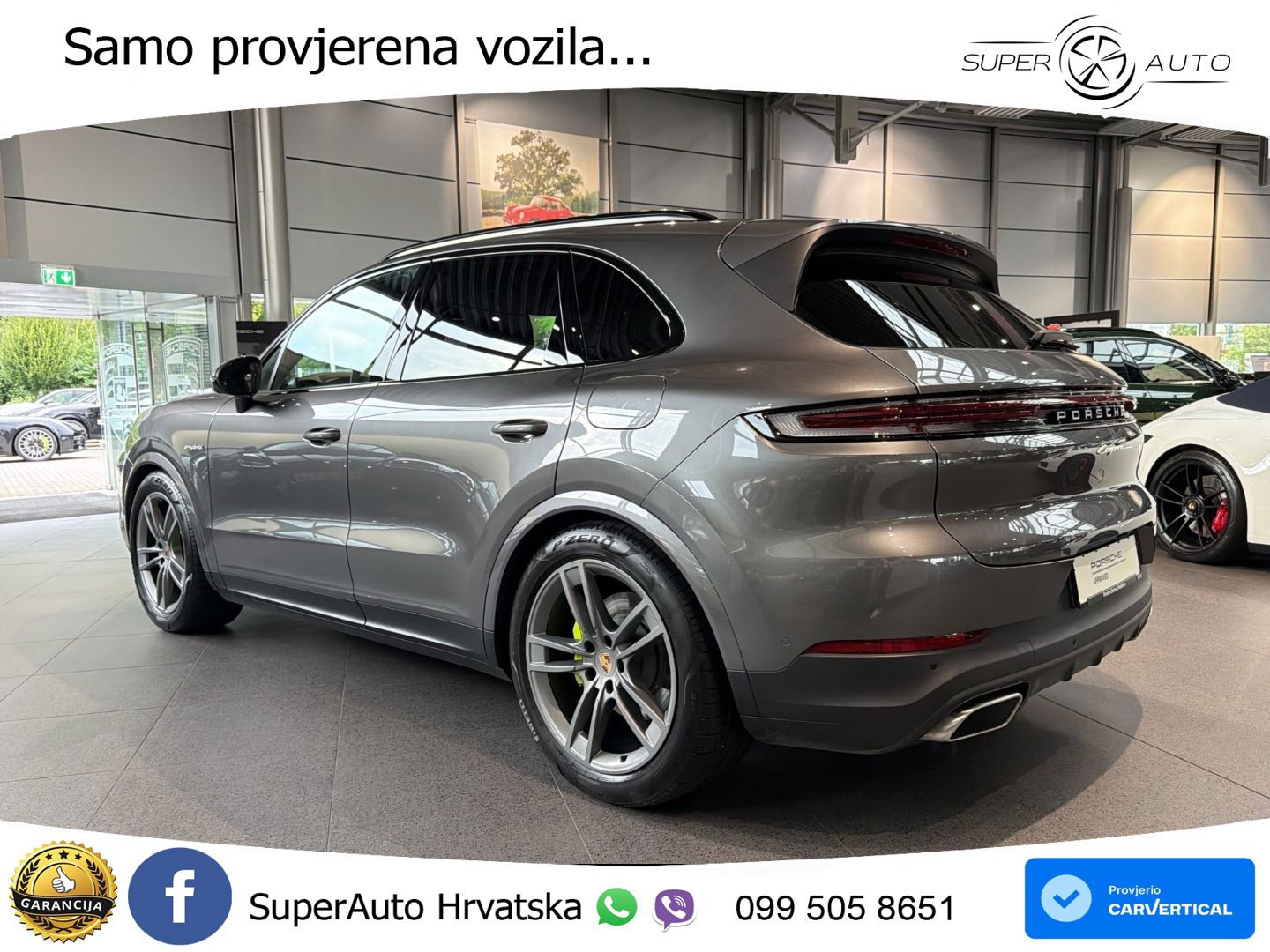 Porsche Cayenne 3.0 V6 (470 KS) E-Hybrid Tiptronic S