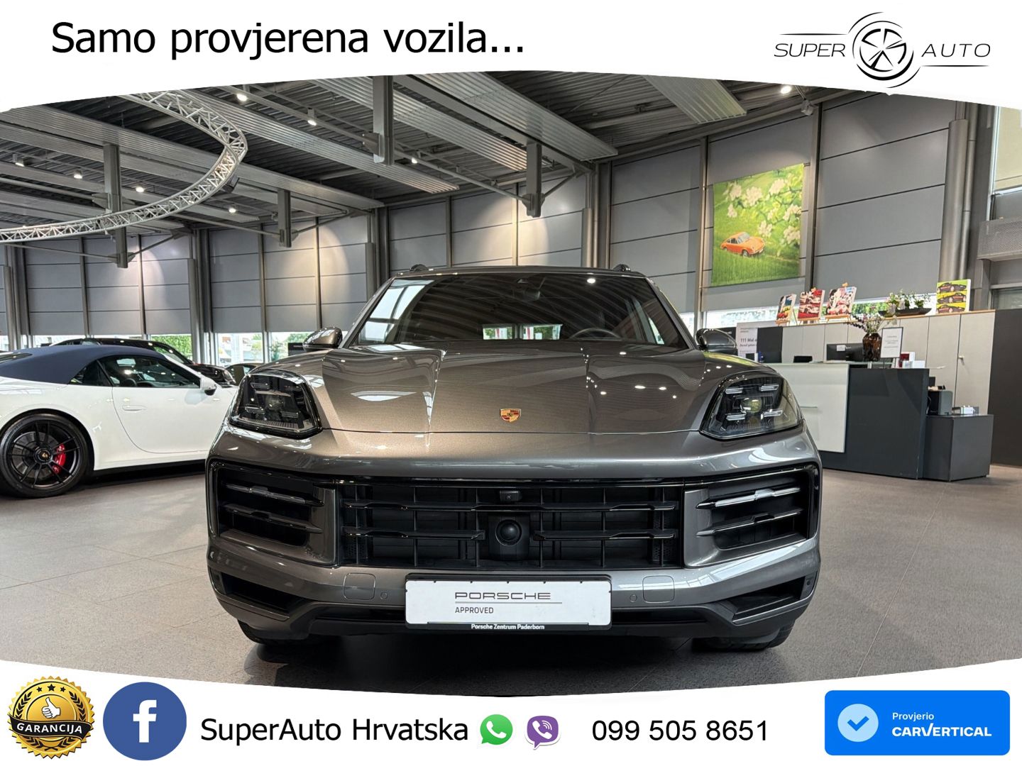 Porsche Cayenne 3.0 V6 (470 KS) E-Hybrid Tiptronic S