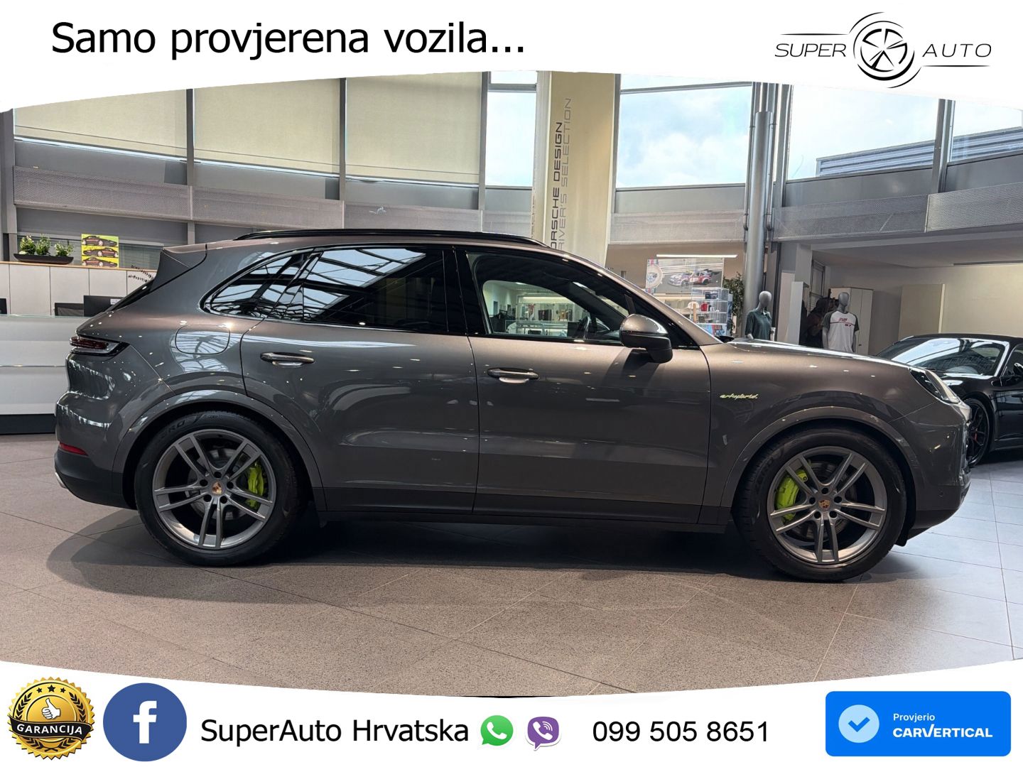 Porsche Cayenne 3.0 V6 (470 KS) E-Hybrid Tiptronic S