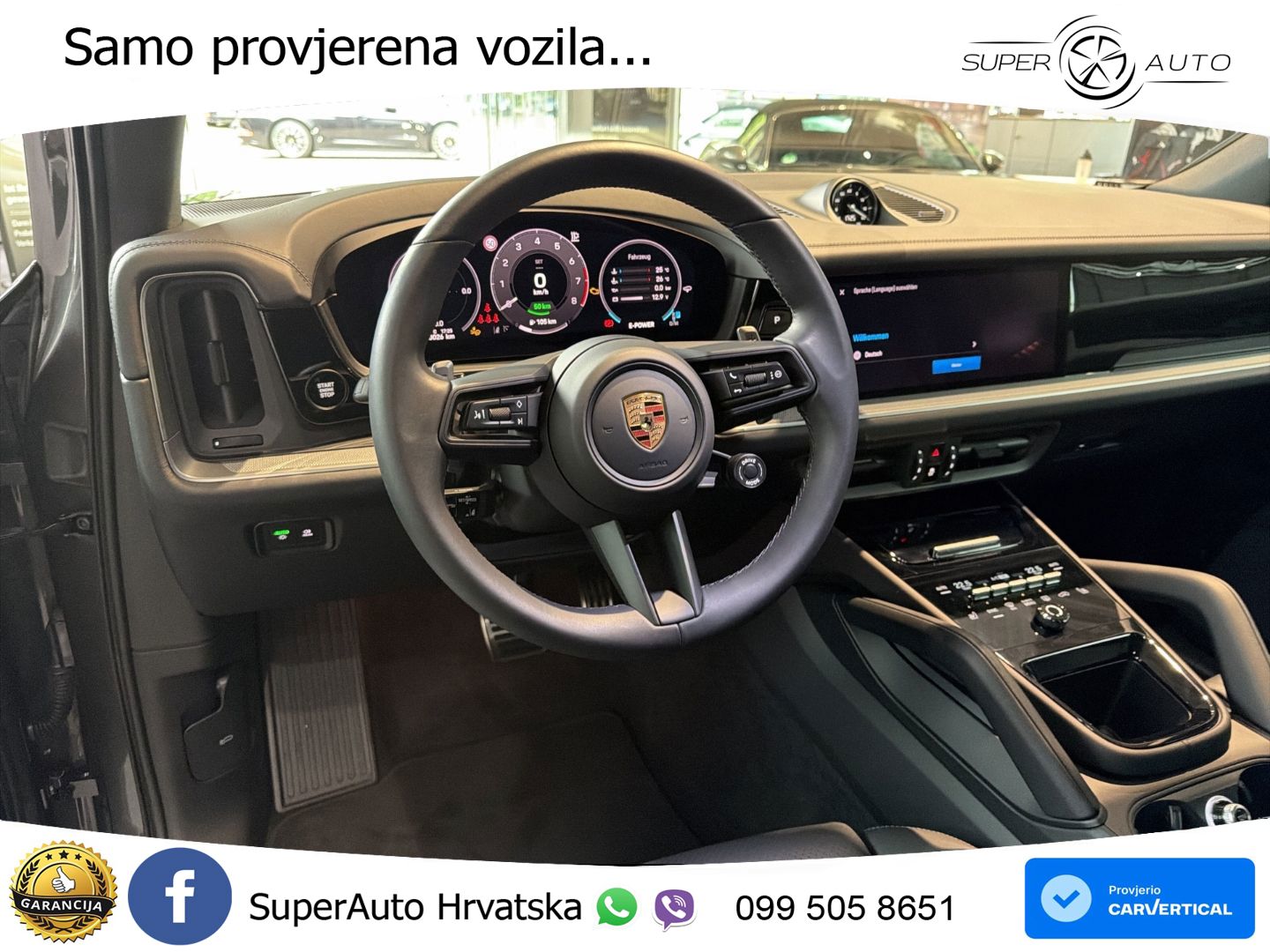 Porsche Cayenne 3.0 V6 (470 KS) E-Hybrid Tiptronic S