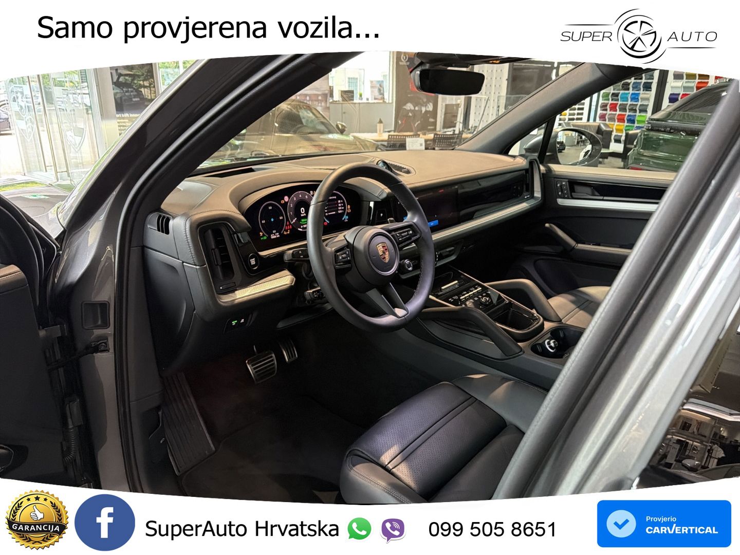 Porsche Cayenne 3.0 V6 (470 KS) E-Hybrid Tiptronic S