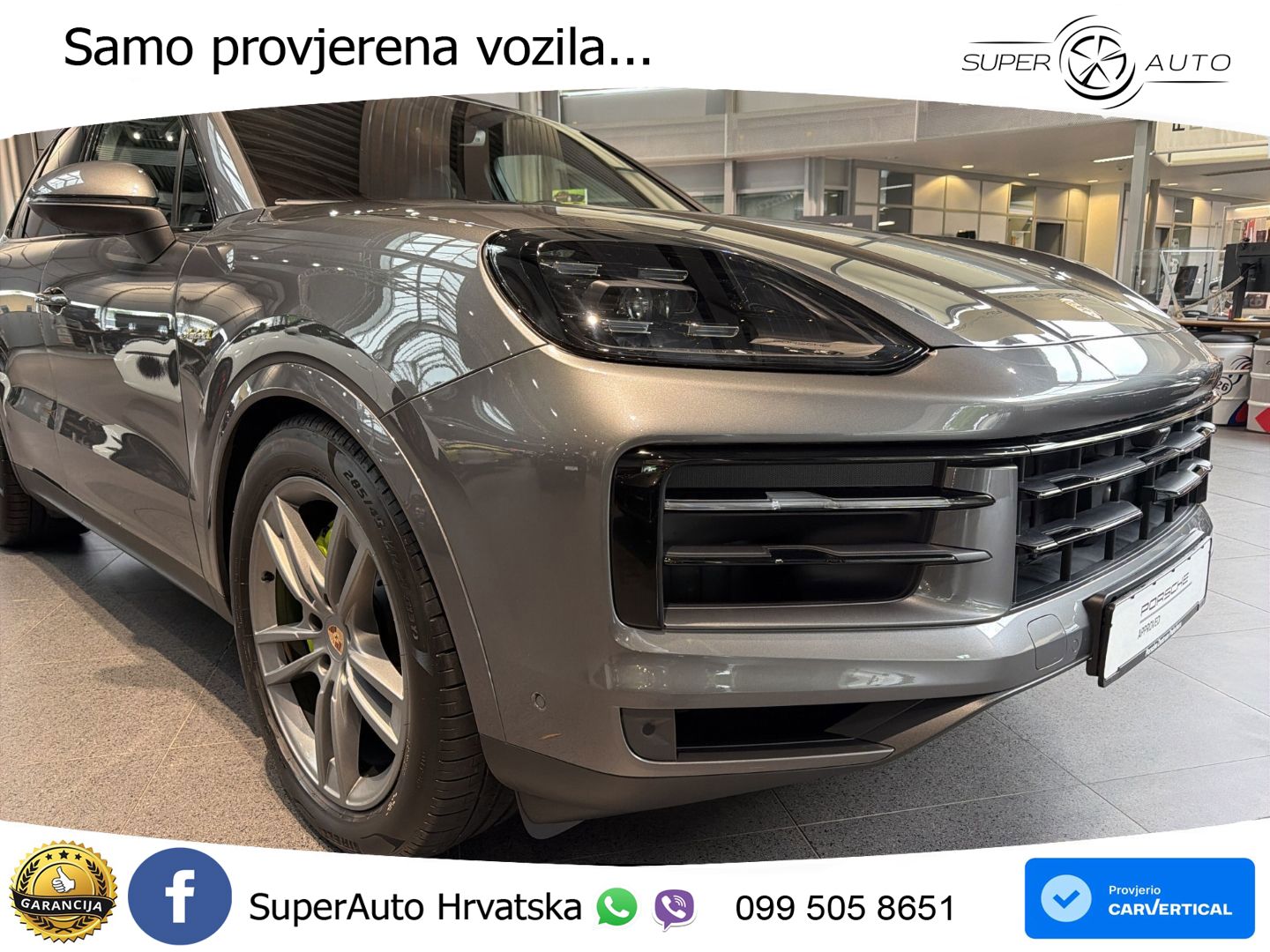 Porsche Cayenne 3.0 V6 (470 KS) E-Hybrid Tiptronic S