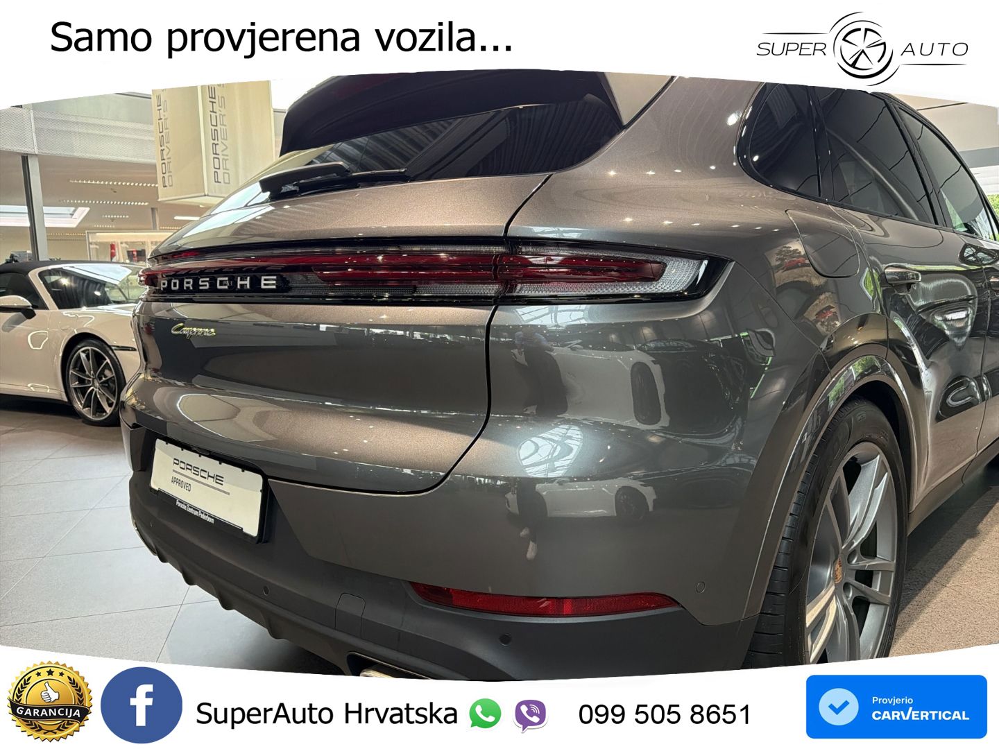 Porsche Cayenne 3.0 V6 (470 KS) E-Hybrid Tiptronic S