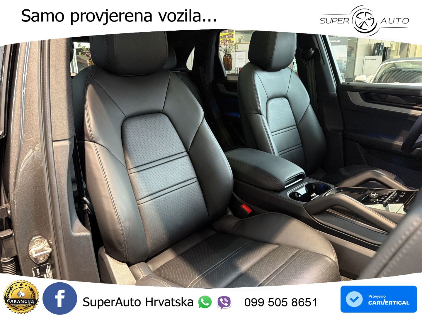 Porsche Cayenne 3.0 V6 (470 KS) E-Hybrid Tiptronic S