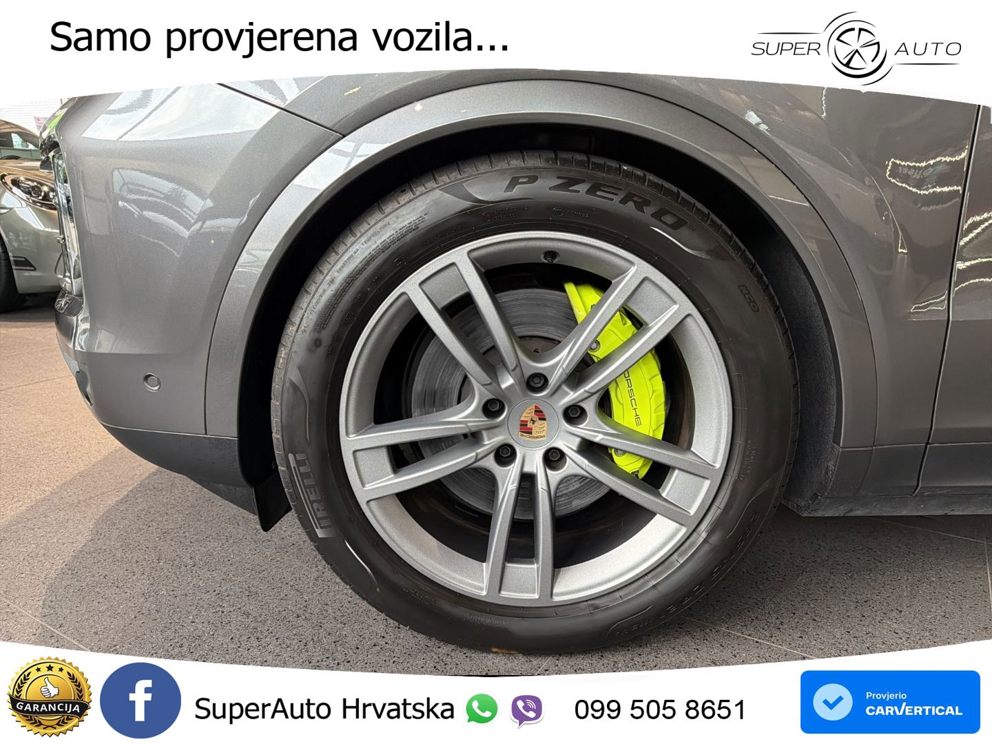 Porsche Cayenne 3.0 V6 (470 KS) E-Hybrid Tiptronic S