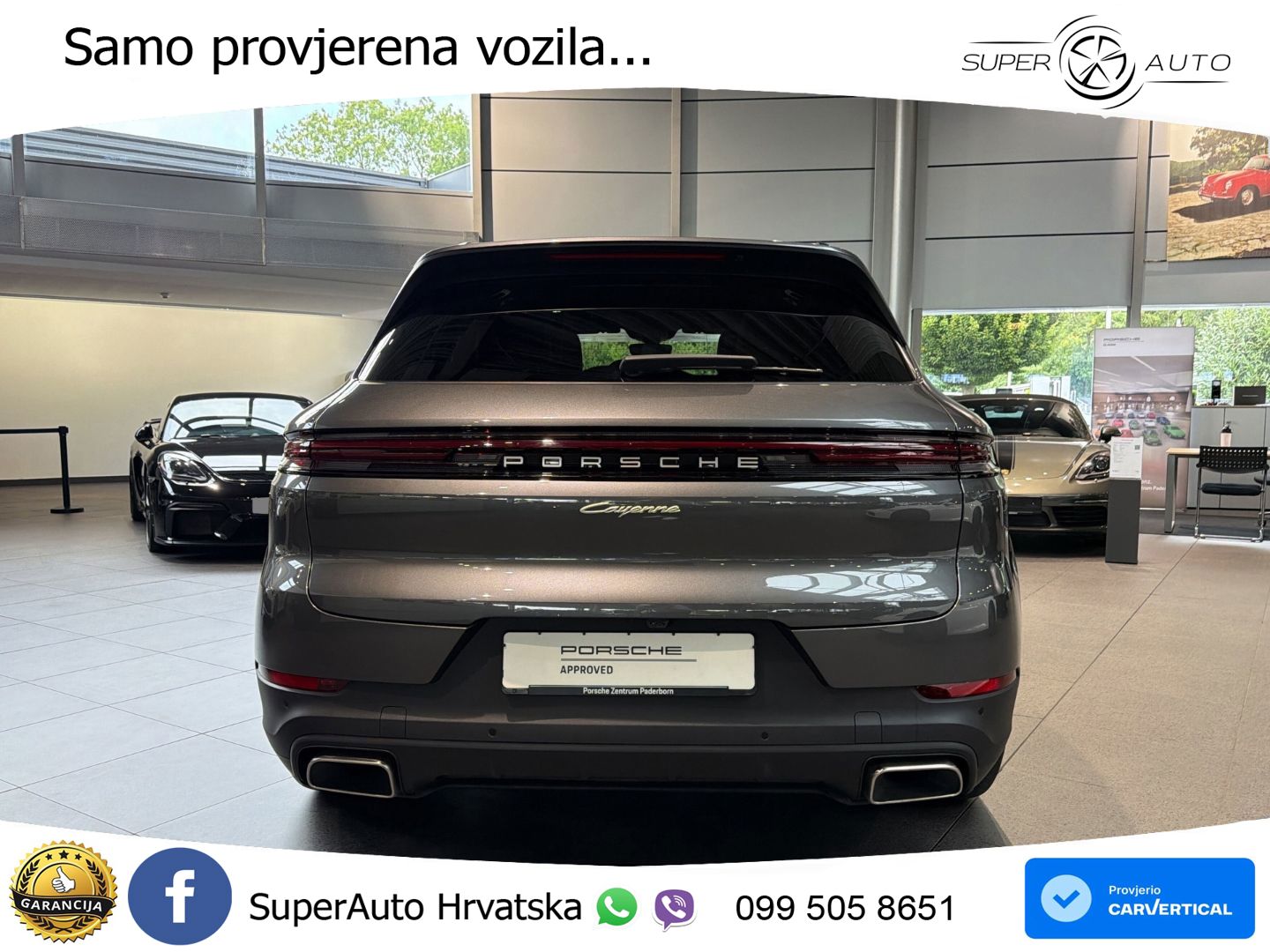 Porsche Cayenne 3.0 V6 (470 KS) E-Hybrid Tiptronic S