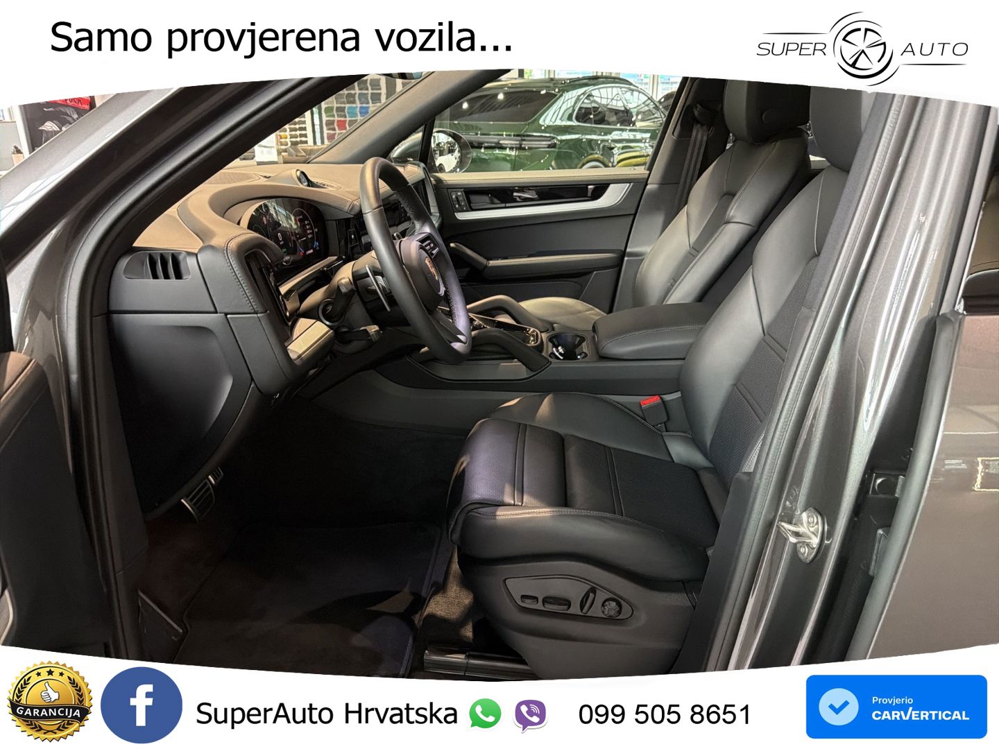 Porsche Cayenne 3.0 V6 (470 KS) E-Hybrid Tiptronic S