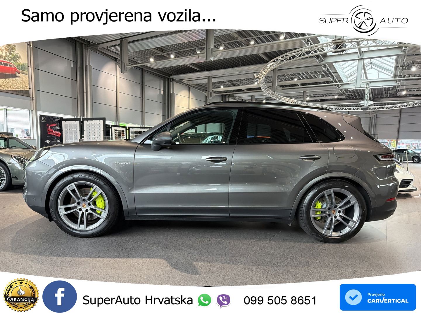 Porsche Cayenne 3.0 V6 (470 KS) E-Hybrid Tiptronic S
