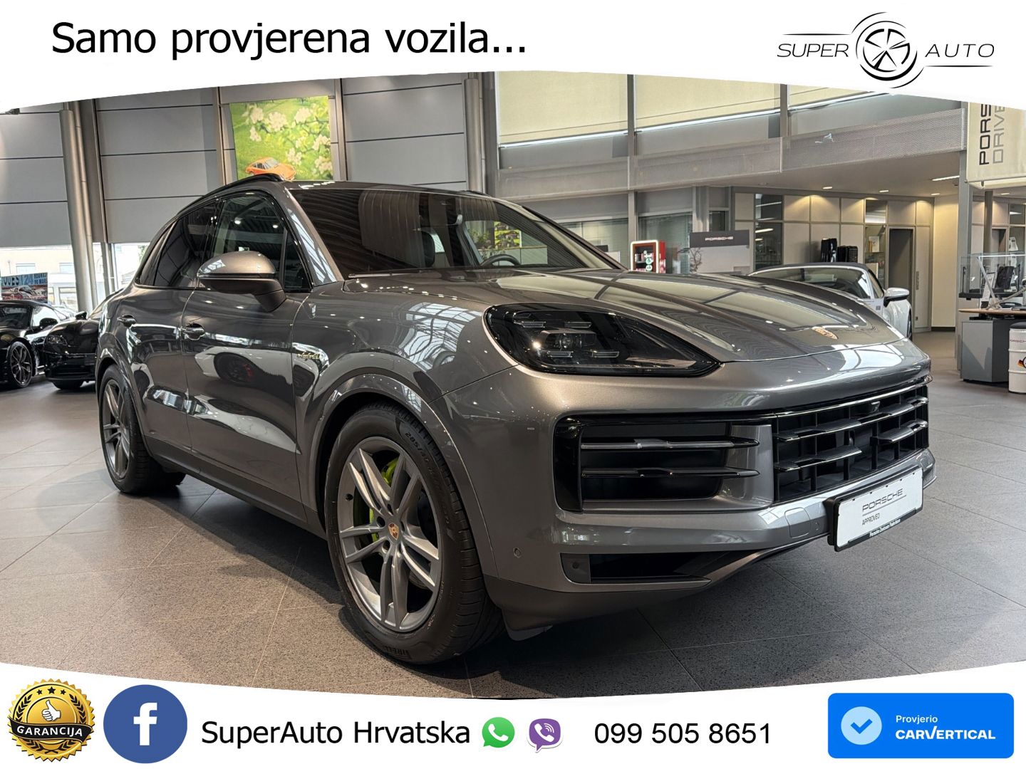 Porsche Cayenne 3.0 V6 (470 KS) E-Hybrid Tiptronic S