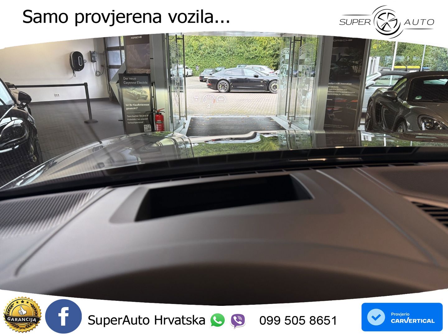 Porsche Cayenne 3.0 V6 (470 KS) E-Hybrid Tiptronic S