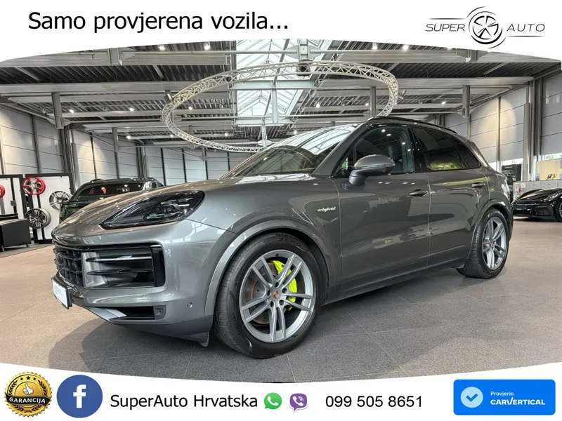 Porsche Cayenne 3.0 V6 (470 KS) E-Hybrid Tiptronic S