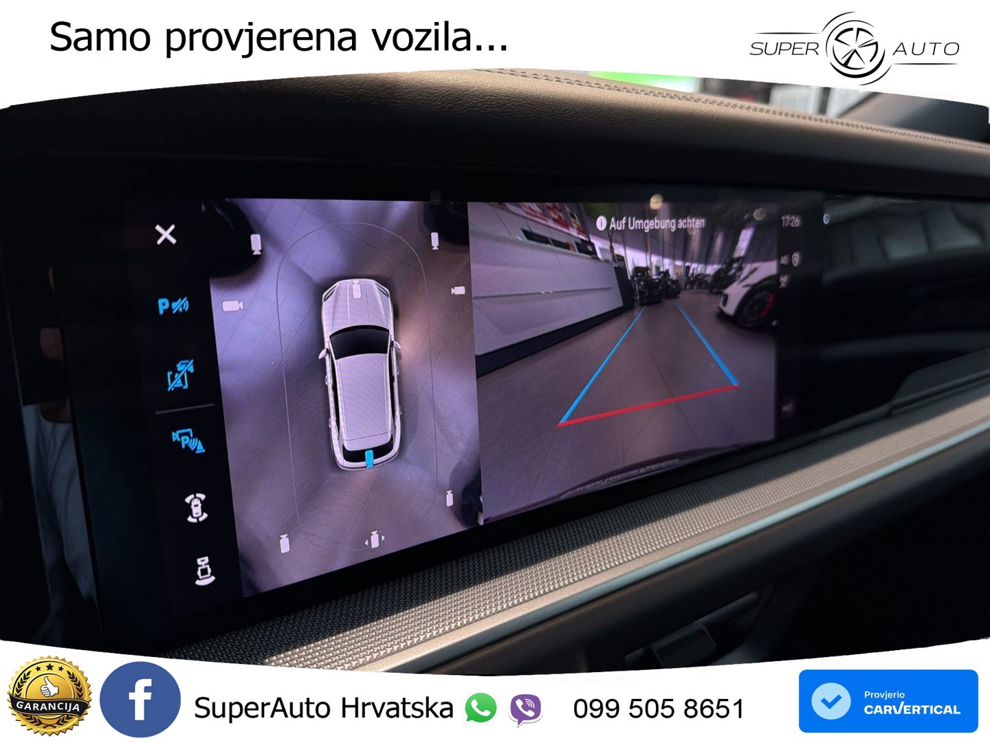 Porsche Cayenne 3.0 V6 (470 KS) E-Hybrid Tiptronic S