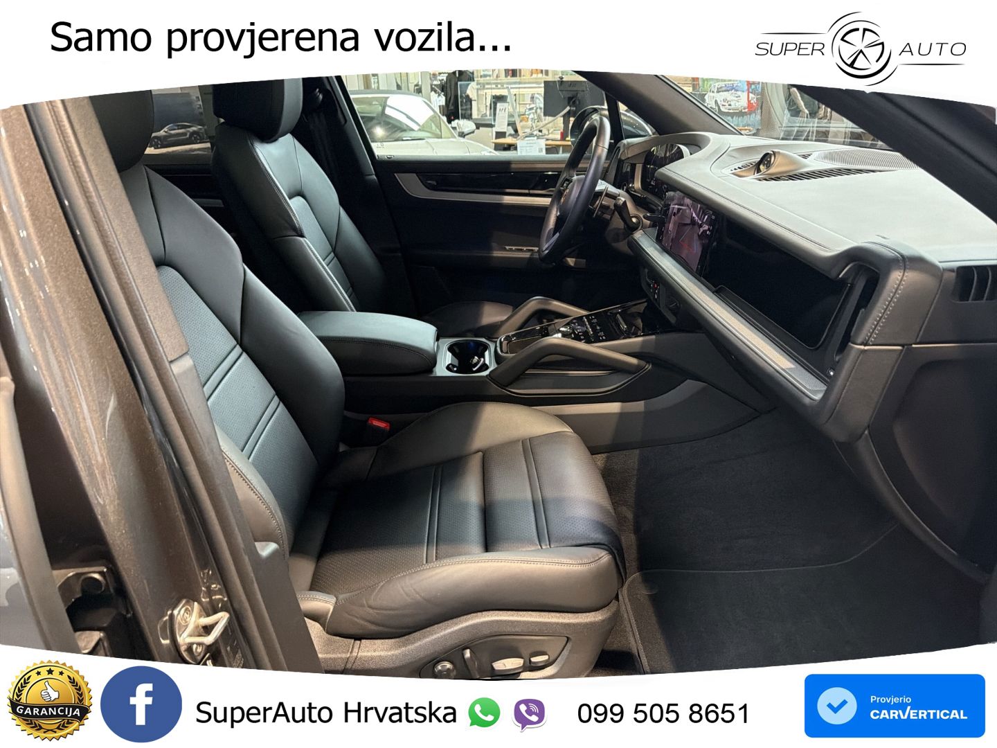 Porsche Cayenne 3.0 V6 (470 KS) E-Hybrid Tiptronic S