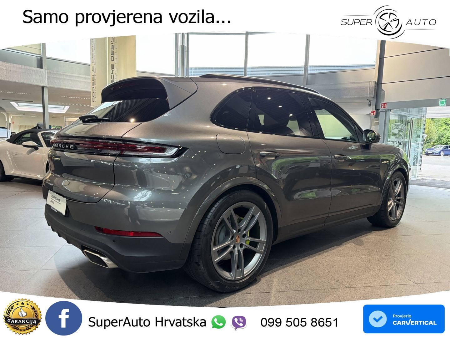 Porsche Cayenne 3.0 V6 (470 KS) E-Hybrid Tiptronic S