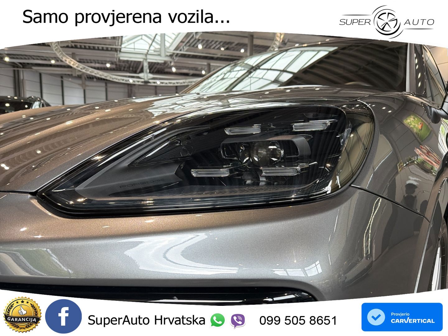 Porsche Cayenne 3.0 V6 (470 KS) E-Hybrid Tiptronic S