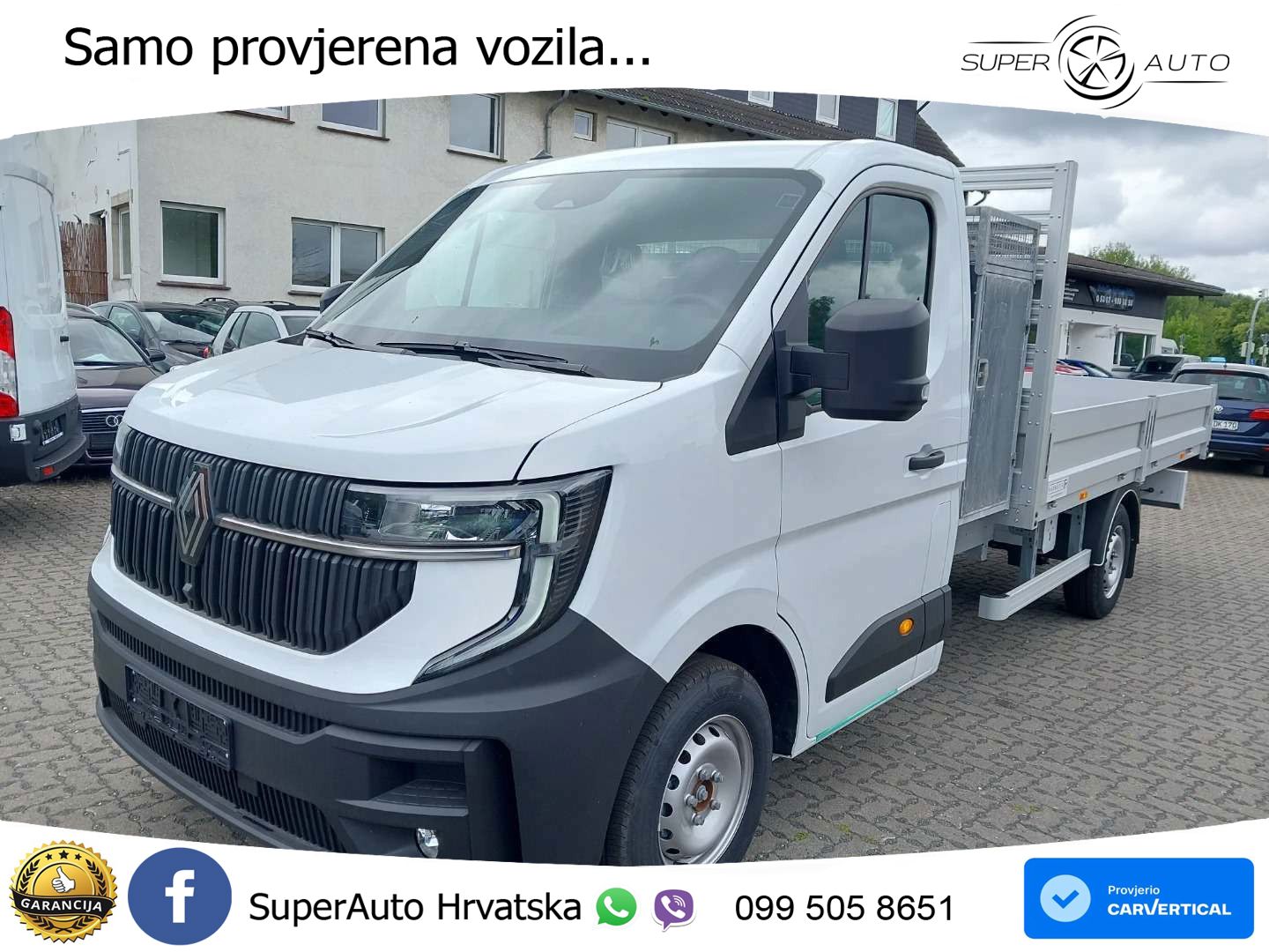 Renault Master 170 KS