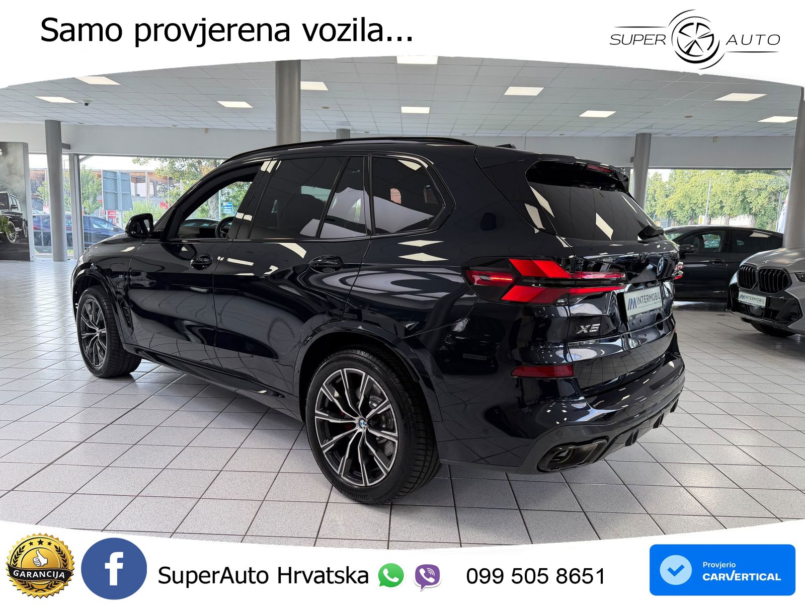BMW X5 40d (315 KS) xDrive Steptronic LED+GR SJED+ACC