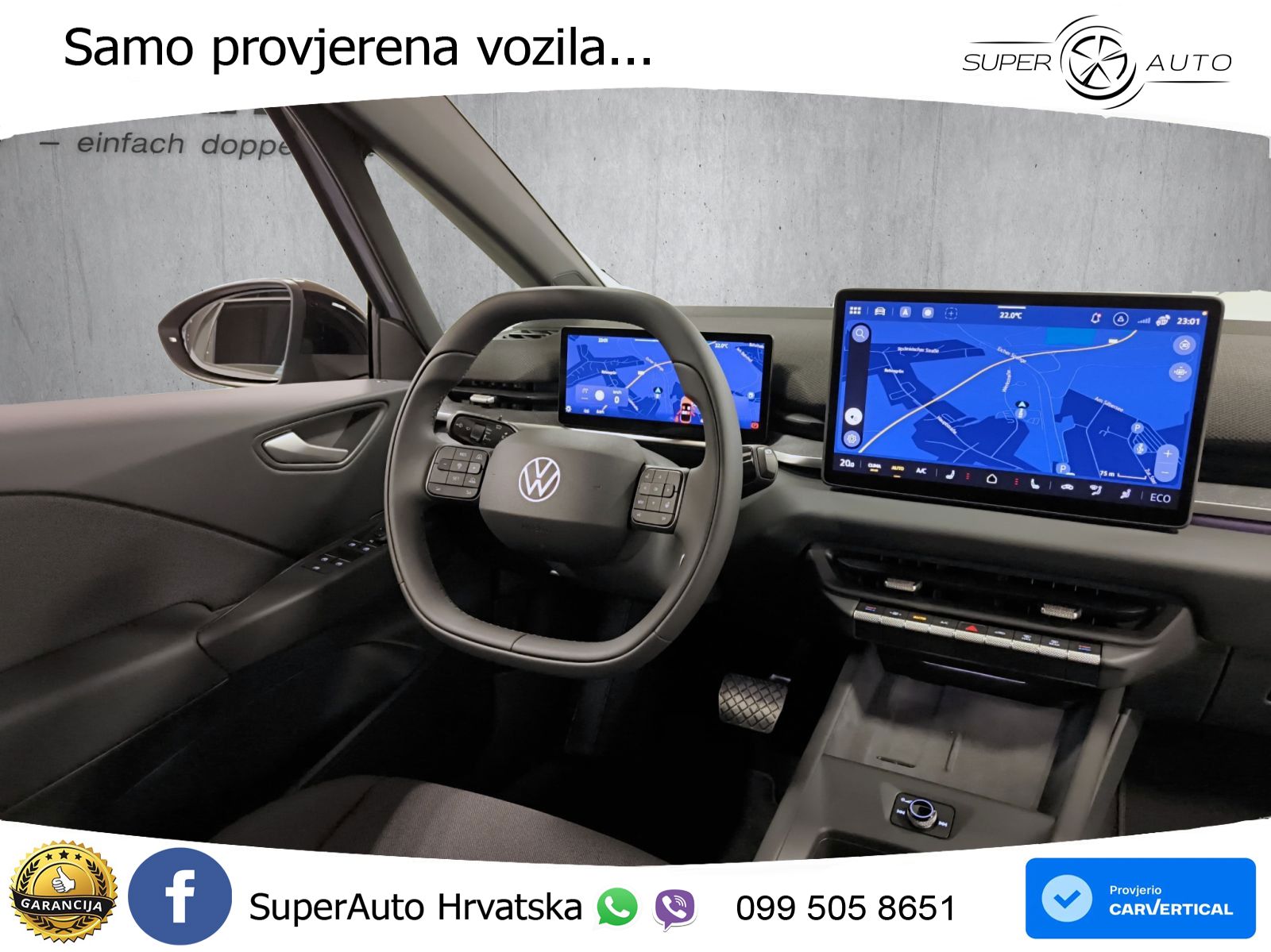 Volkswagen ID.3 Pure 55 kWh (170 KS) LED+GR SJED+ACC