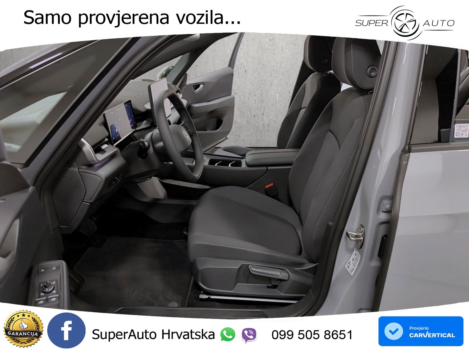 Volkswagen ID.3 Pure 55 kWh (170 KS) LED+GR SJED+ACC
