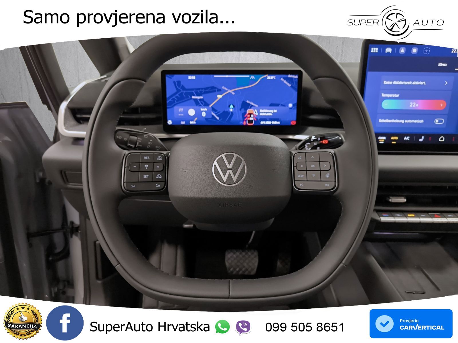 Volkswagen ID.3 Pure 55 kWh (170 KS) LED+GR SJED+ACC