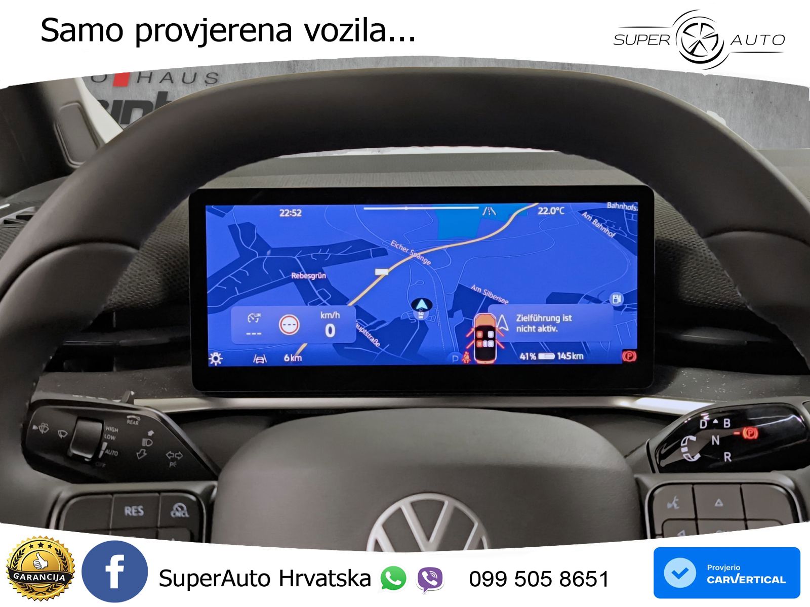 Volkswagen ID.3 Pure 55 kWh (170 KS) LED+GR SJED+ACC