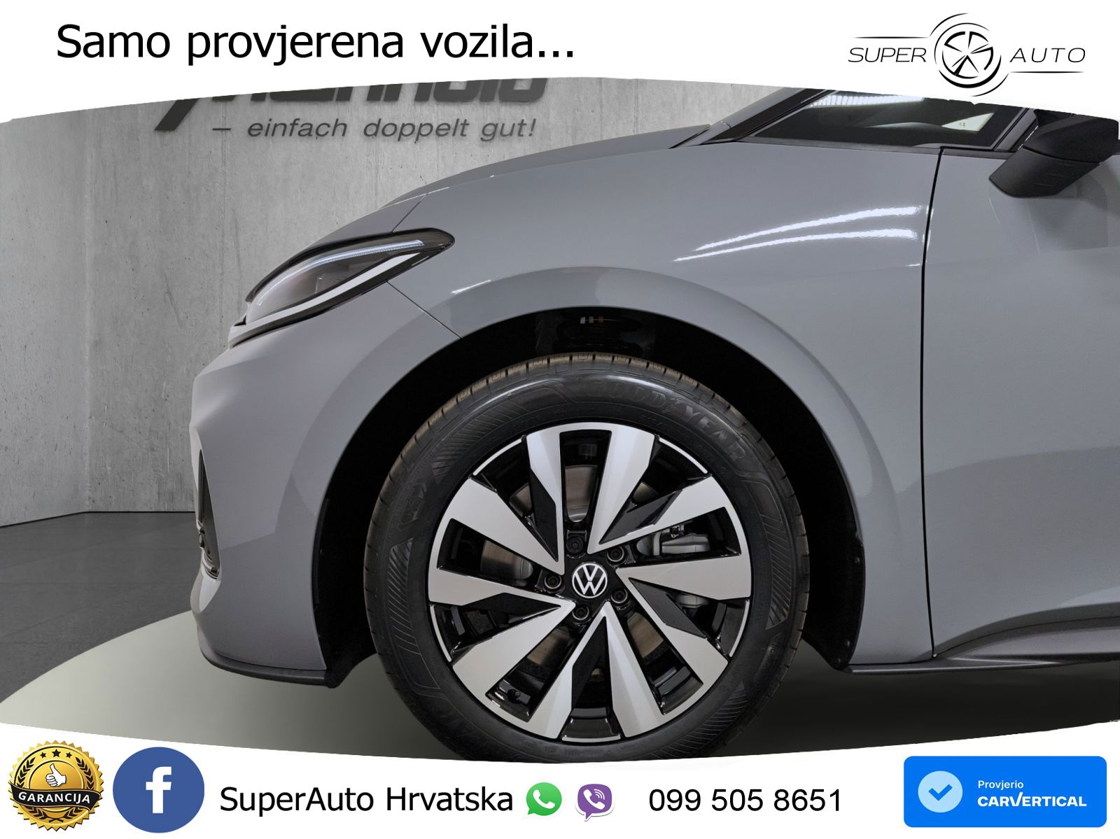 Volkswagen ID.3 Pure 55 kWh (170 KS) LED+GR SJED+ACC